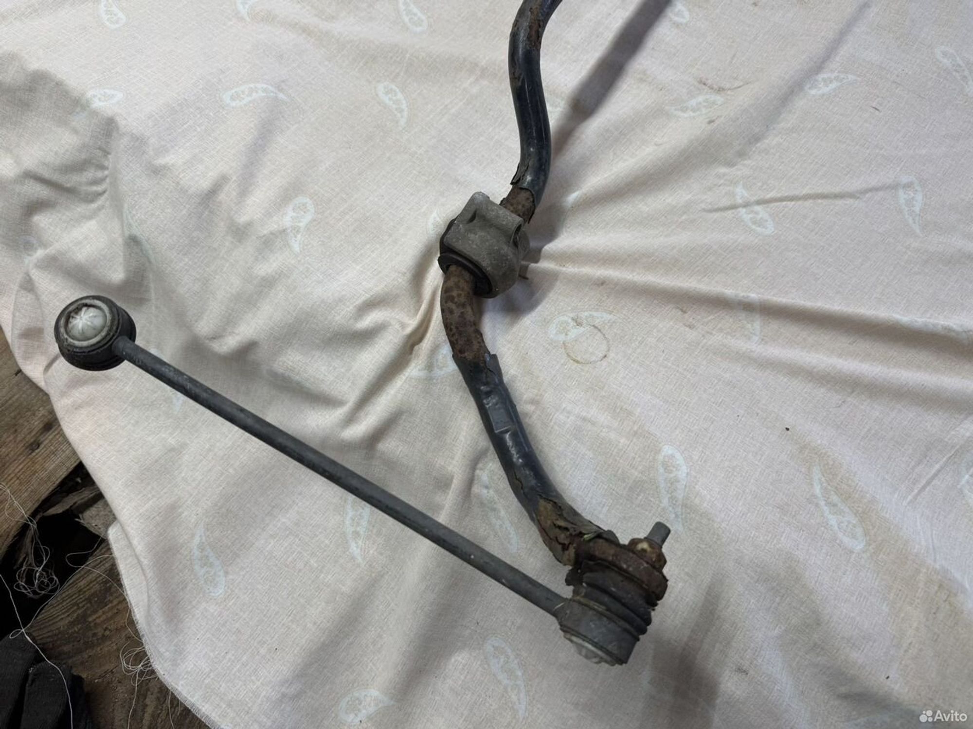 Стабилизатор передний Mercedes w203, 3000 рублей, Семиозерка