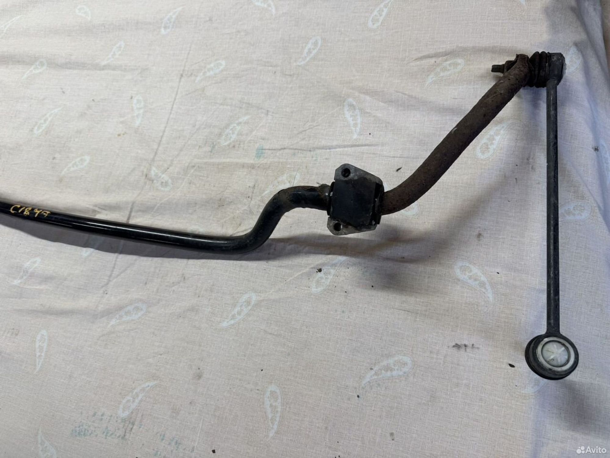 Стабилизатор передний Mercedes w203, 3000 рублей, Семиозерка