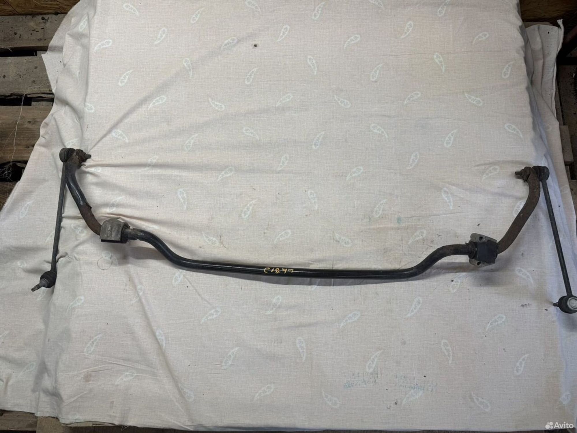 Стабилизатор передний Mercedes w203, 3000 рублей, Семиозерка