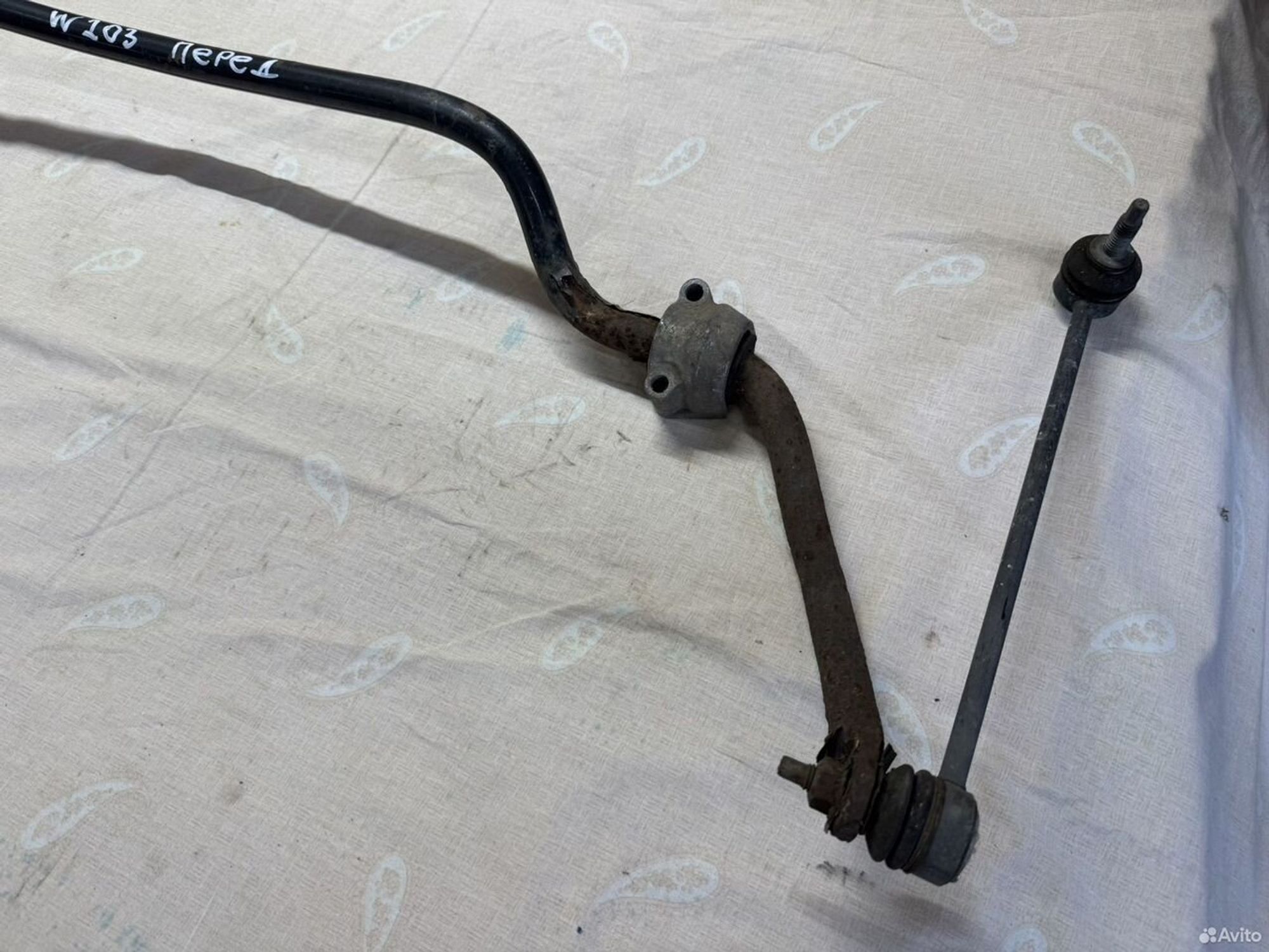 Стабилизатор передний Mercedes w203, 3000 рублей, Семиозерка