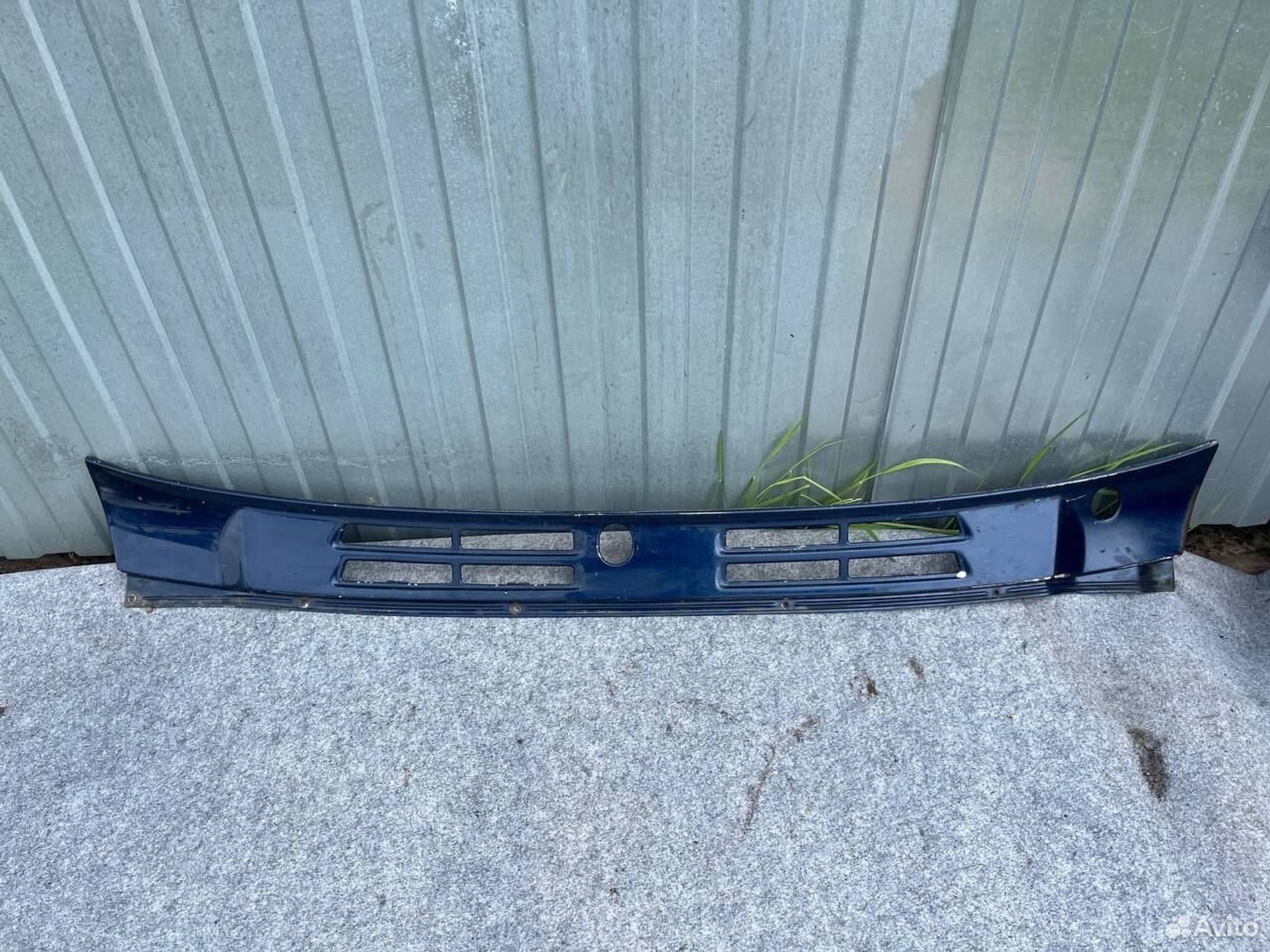 Накладка под лобовым жабо Pajero 2, 2500 рублей, Семиозерка