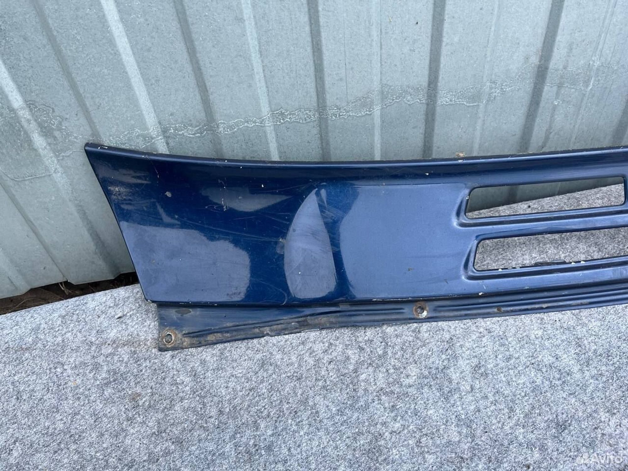 Накладка под лобовым жабо Pajero 2, 2500 рублей, Семиозерка