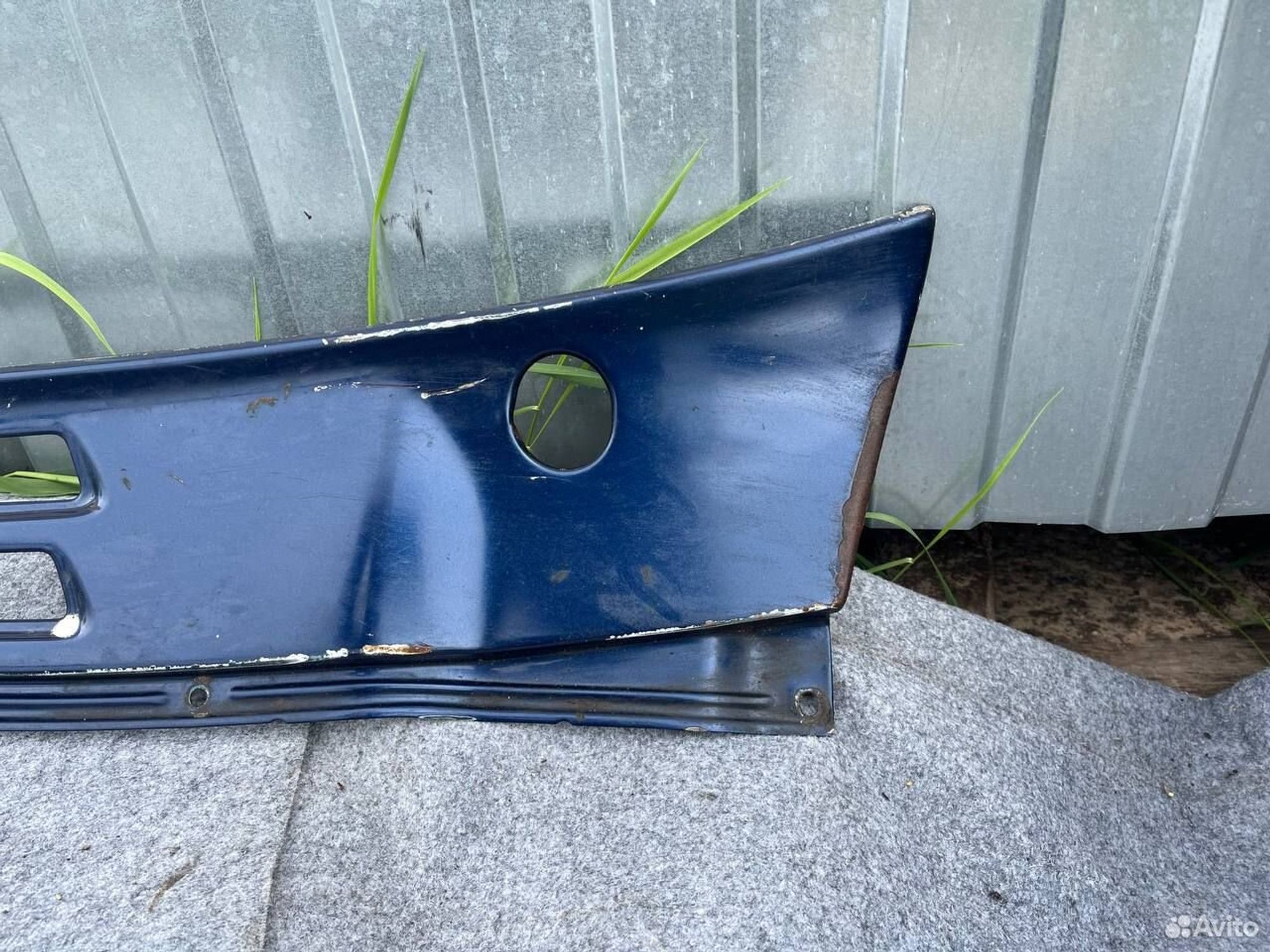 Накладка под лобовым жабо Pajero 2, 2500 рублей, Семиозерка