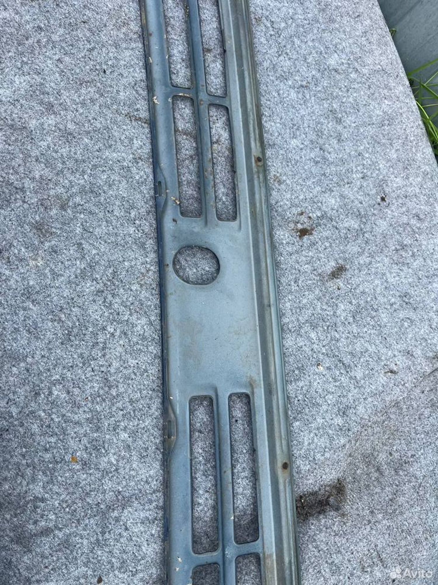 Накладка под лобовым жабо Pajero 2, 2500 рублей, Семиозерка