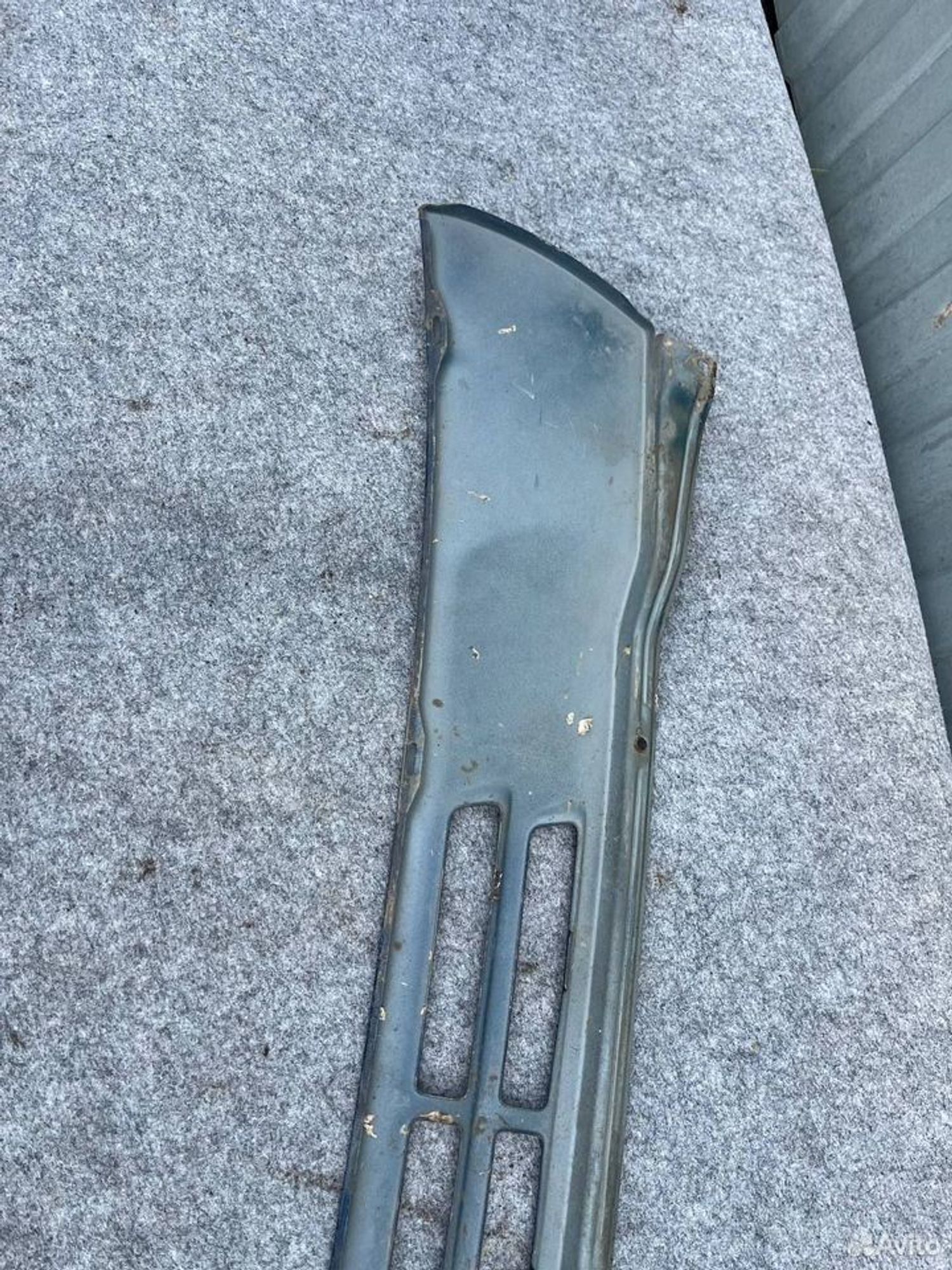 Накладка под лобовым жабо Pajero 2, 2500 рублей, Семиозерка