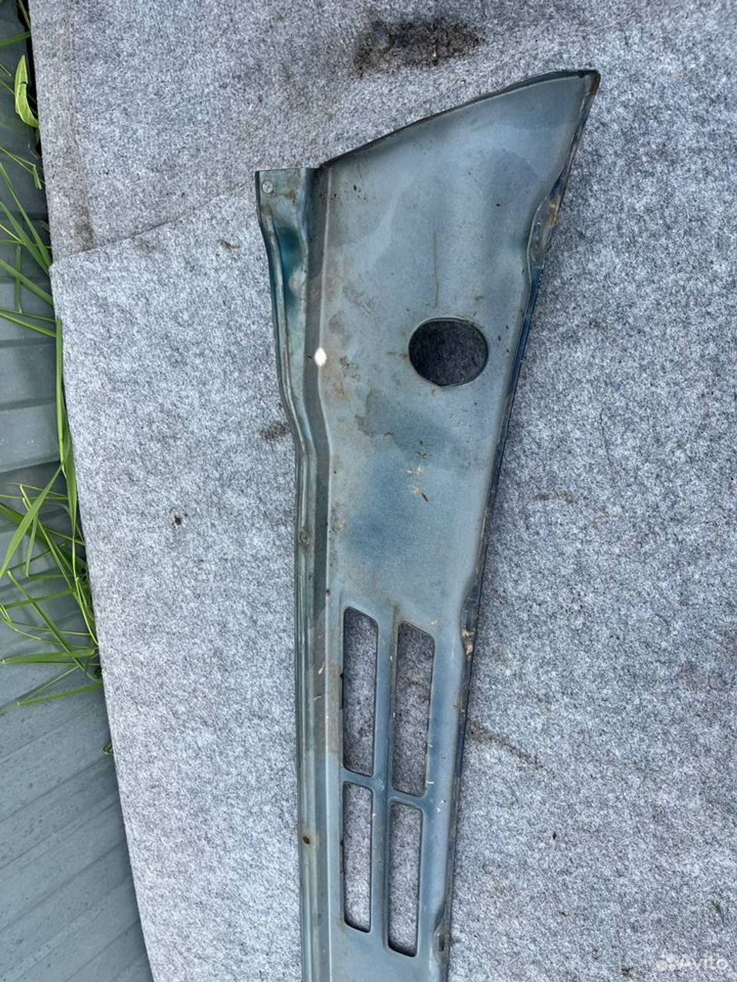 Накладка под лобовым жабо Pajero 2, 2500 рублей, Семиозерка