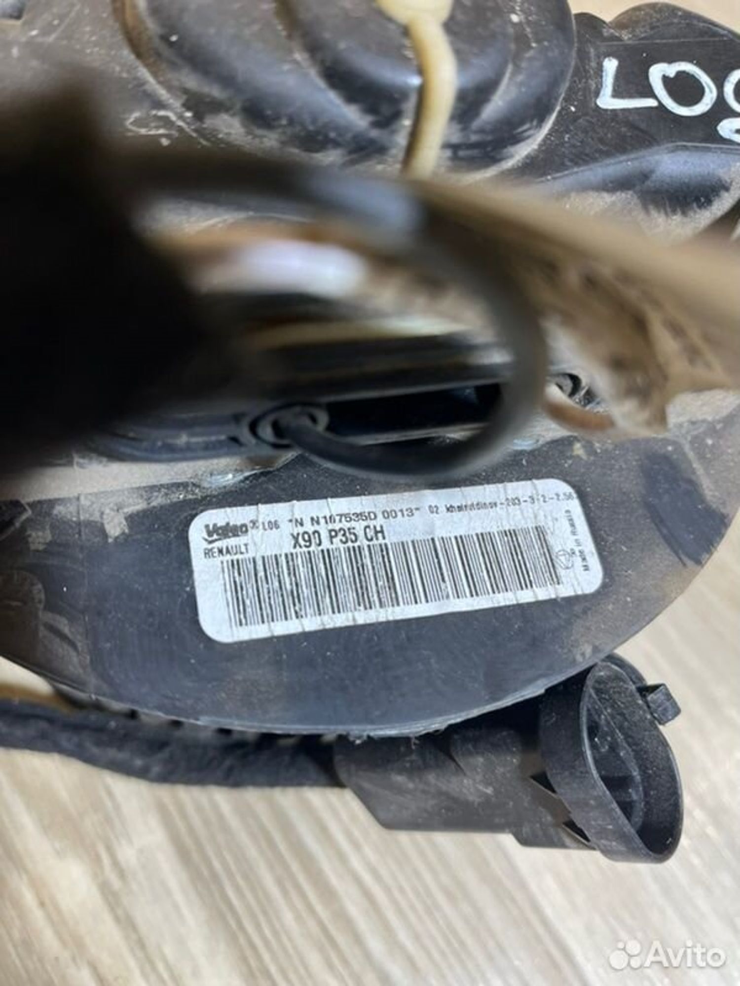 Мотор печки Renault Logan K7M 2013, 2500 рублей, Семиозерка