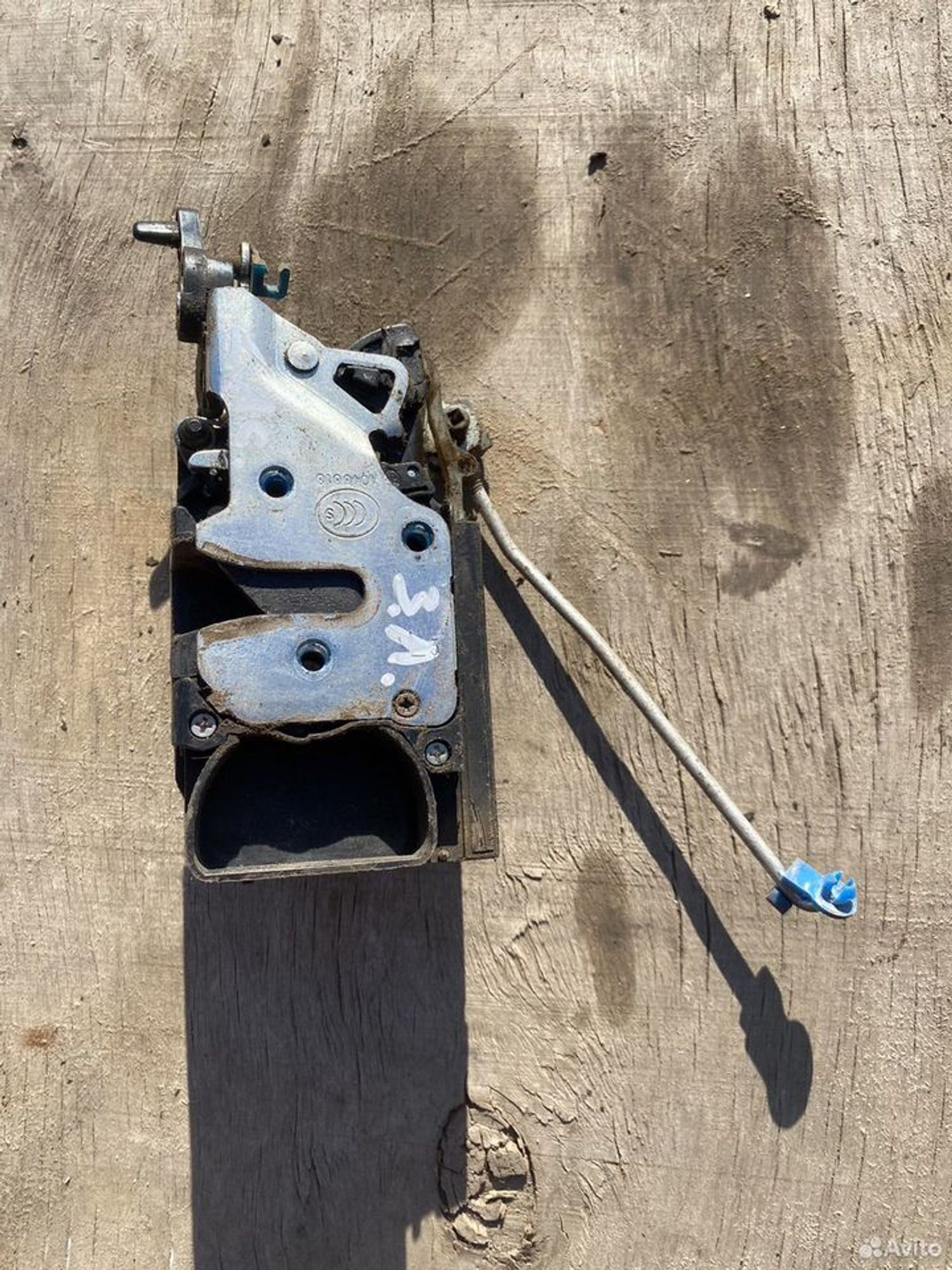 Замок двери задний левый lacetti, 1000 рублей, Семиозерка