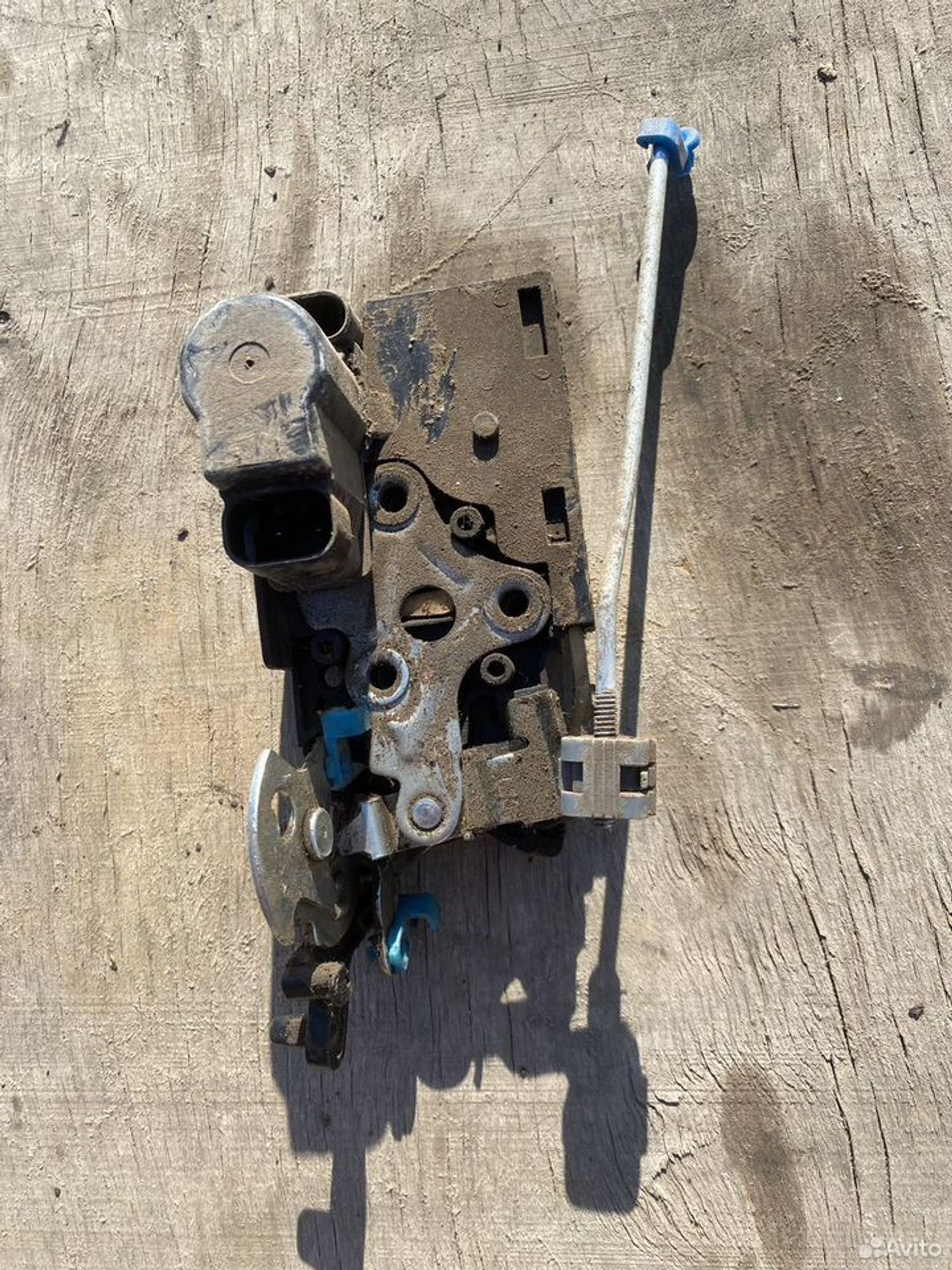 Замок двери задний левый lacetti, 1000 рублей, Семиозерка