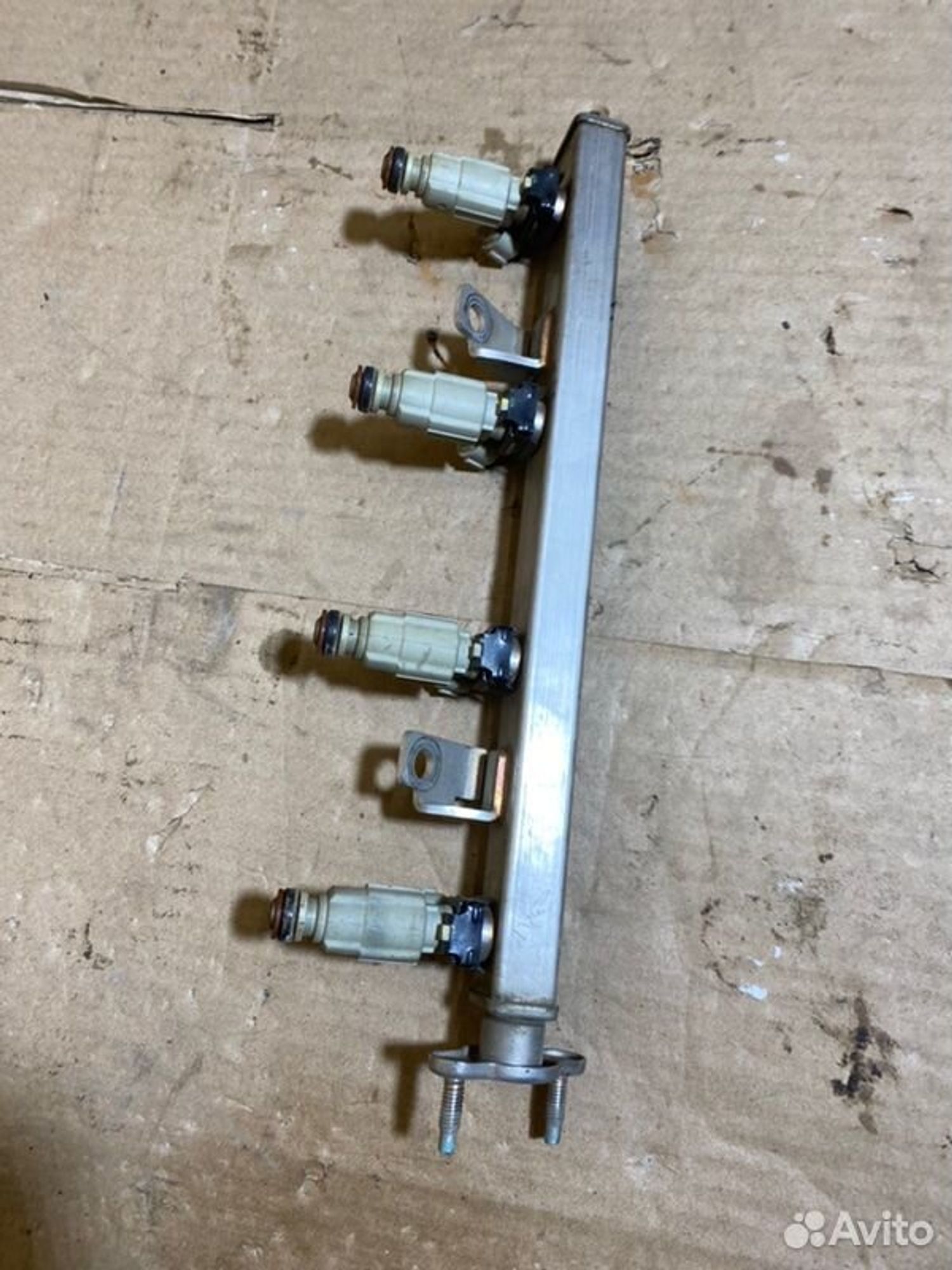 Топливная рейка Kia Picanto 2 G4LA 2013, 3000 рублей, Семиозерка