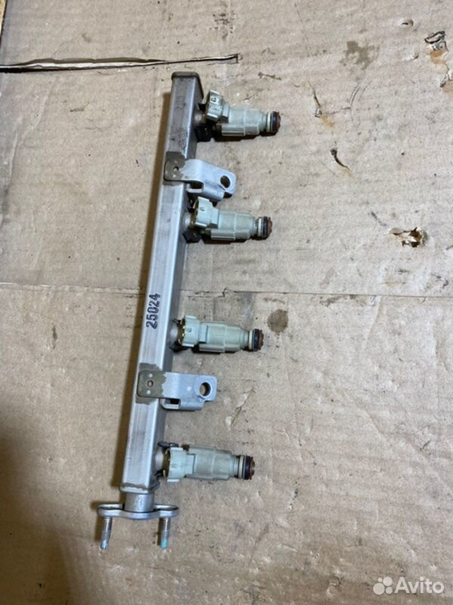 Топливная рейка Kia Picanto 2 G4LA 2013, 3000 рублей, Семиозерка