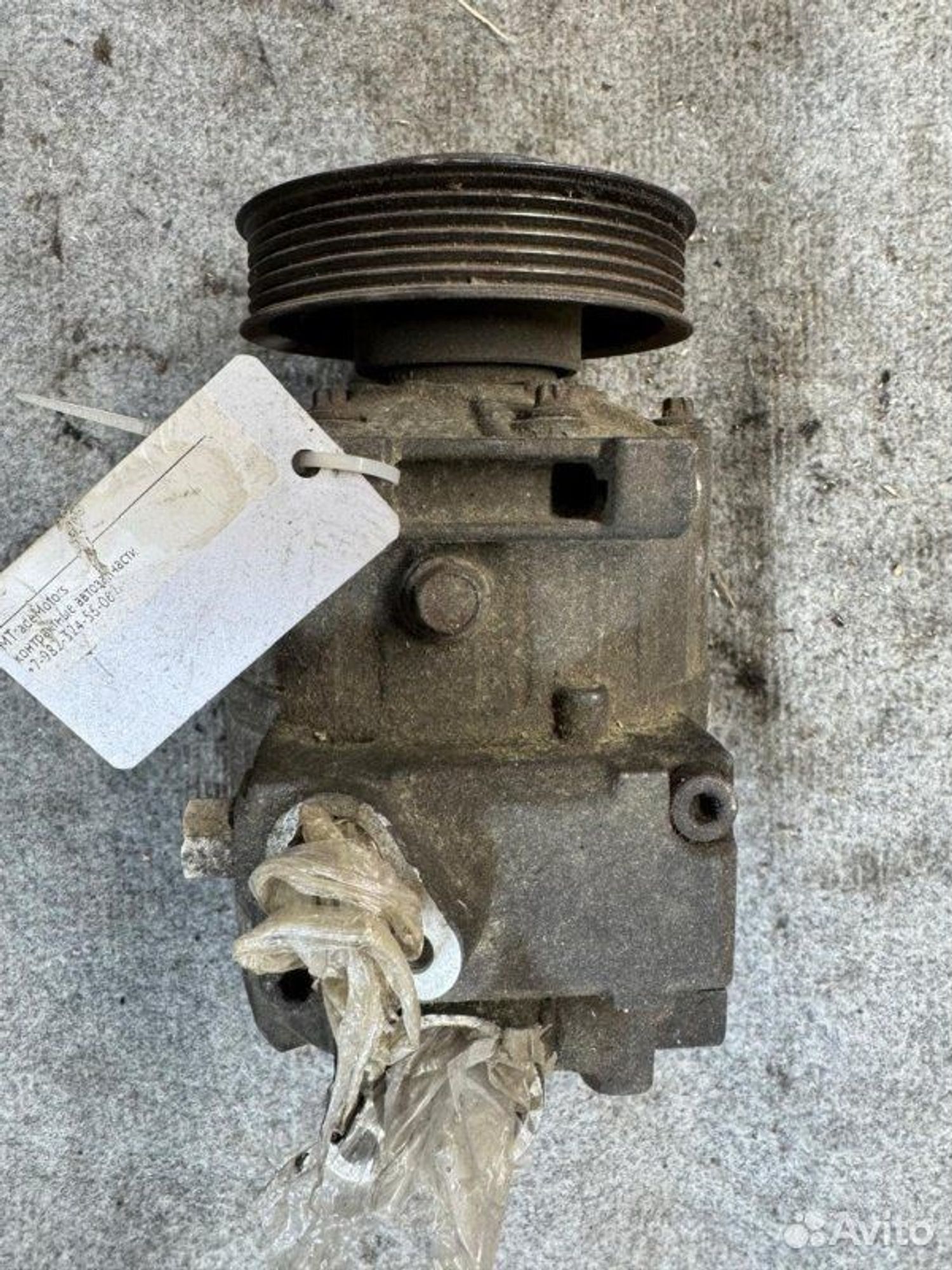 Компрессор кондиционера Volkswagen Golf 2012, 6000 рублей, Семиозерка