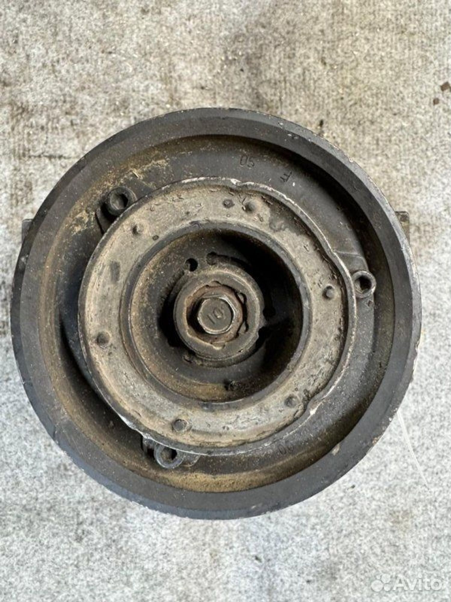 Компрессор кондиционера Volkswagen Golf 2012, 6000 рублей, Семиозерка