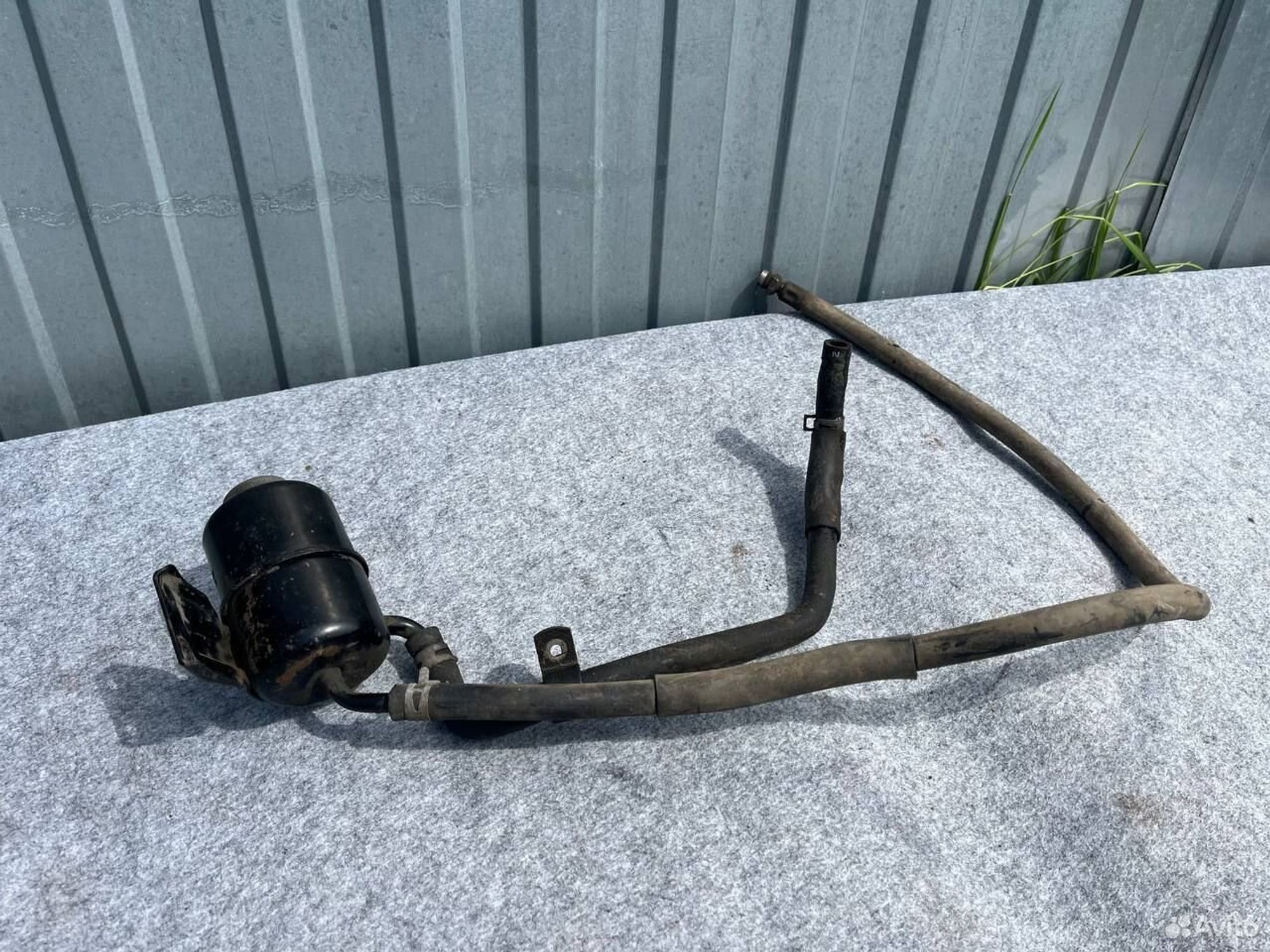 Бачок гура Mitsubishi Pajero 2, 1000 рублей, Семиозерка