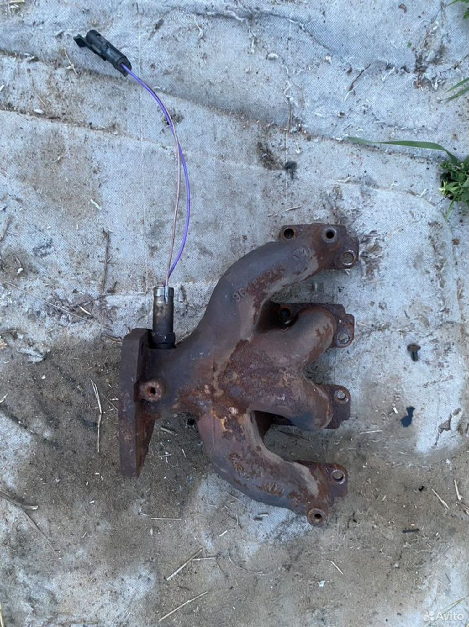 Выпускной коллектор Chevrolet lanos, 900 рублей, Семиозерка