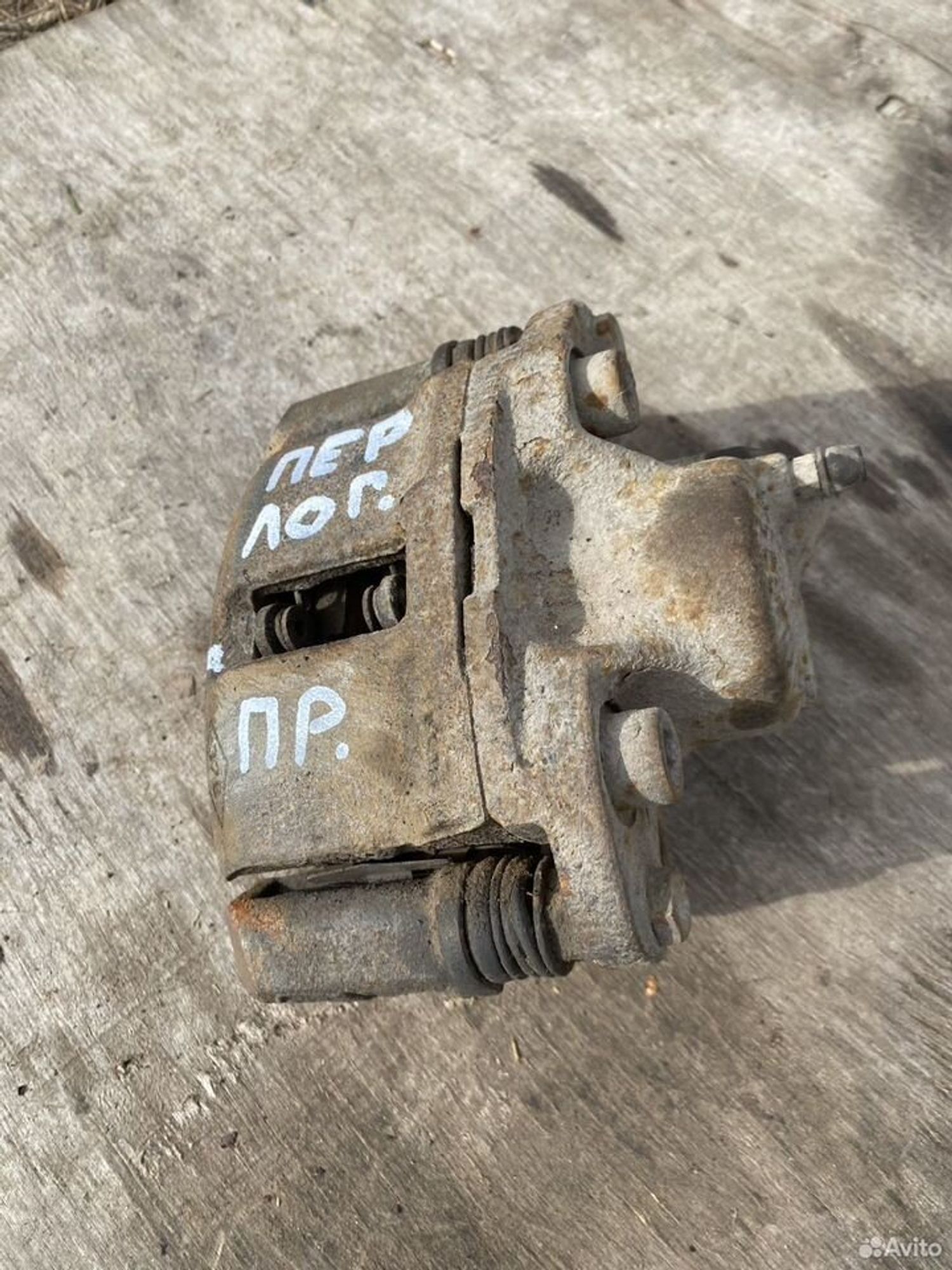 Суппорт передний правый logan, 1800 рублей, Семиозерка