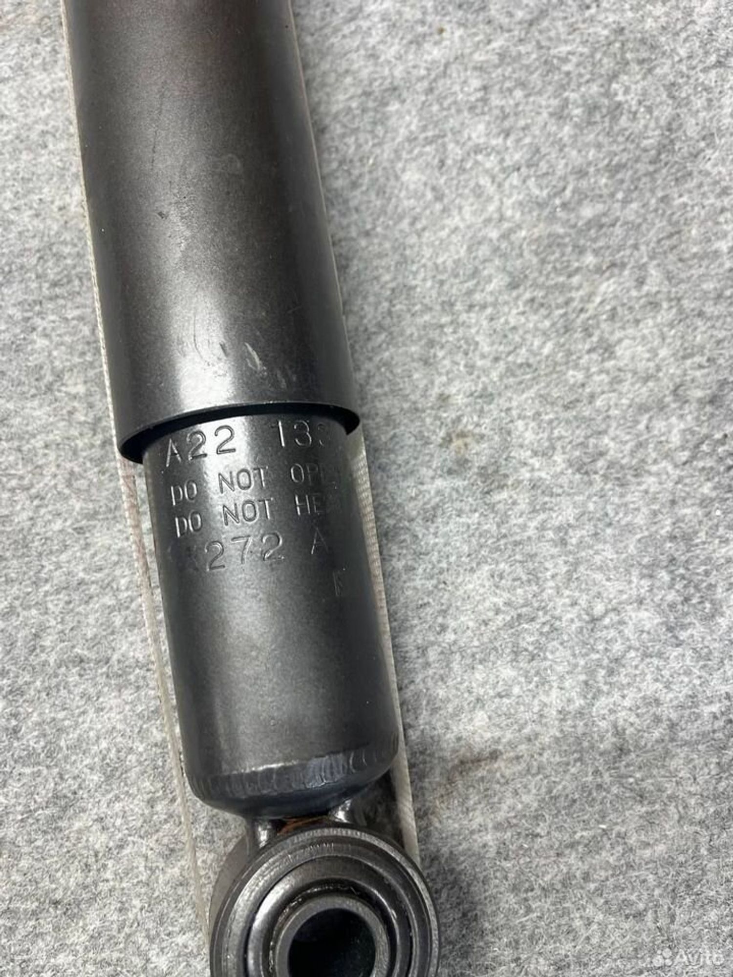 Амортизатор подвески газовый, задний Pajero 2, 2500 рублей, Семиозерка