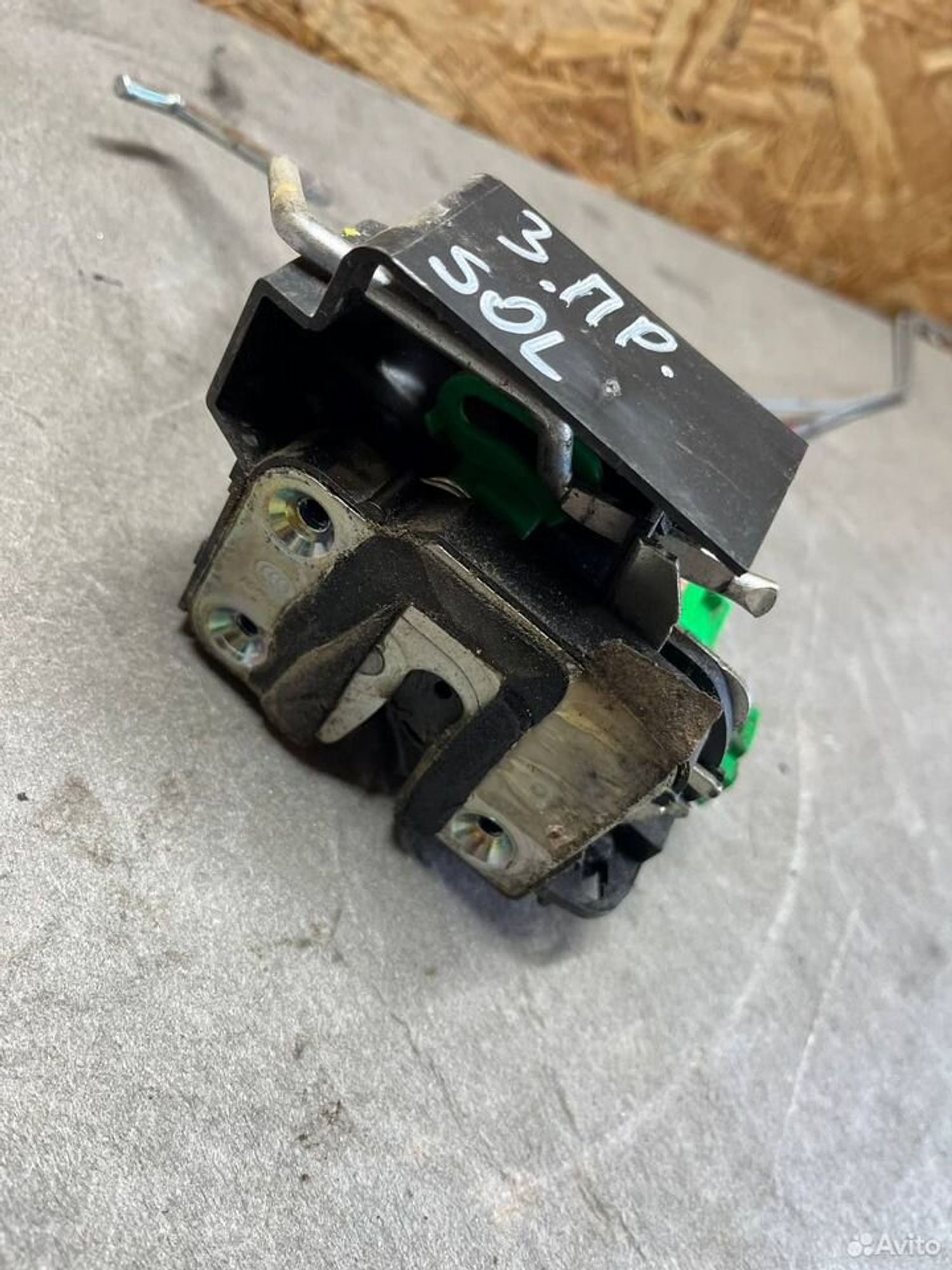 Замок задней правой двери Solaris 1, 1500 рублей, Семиозерка