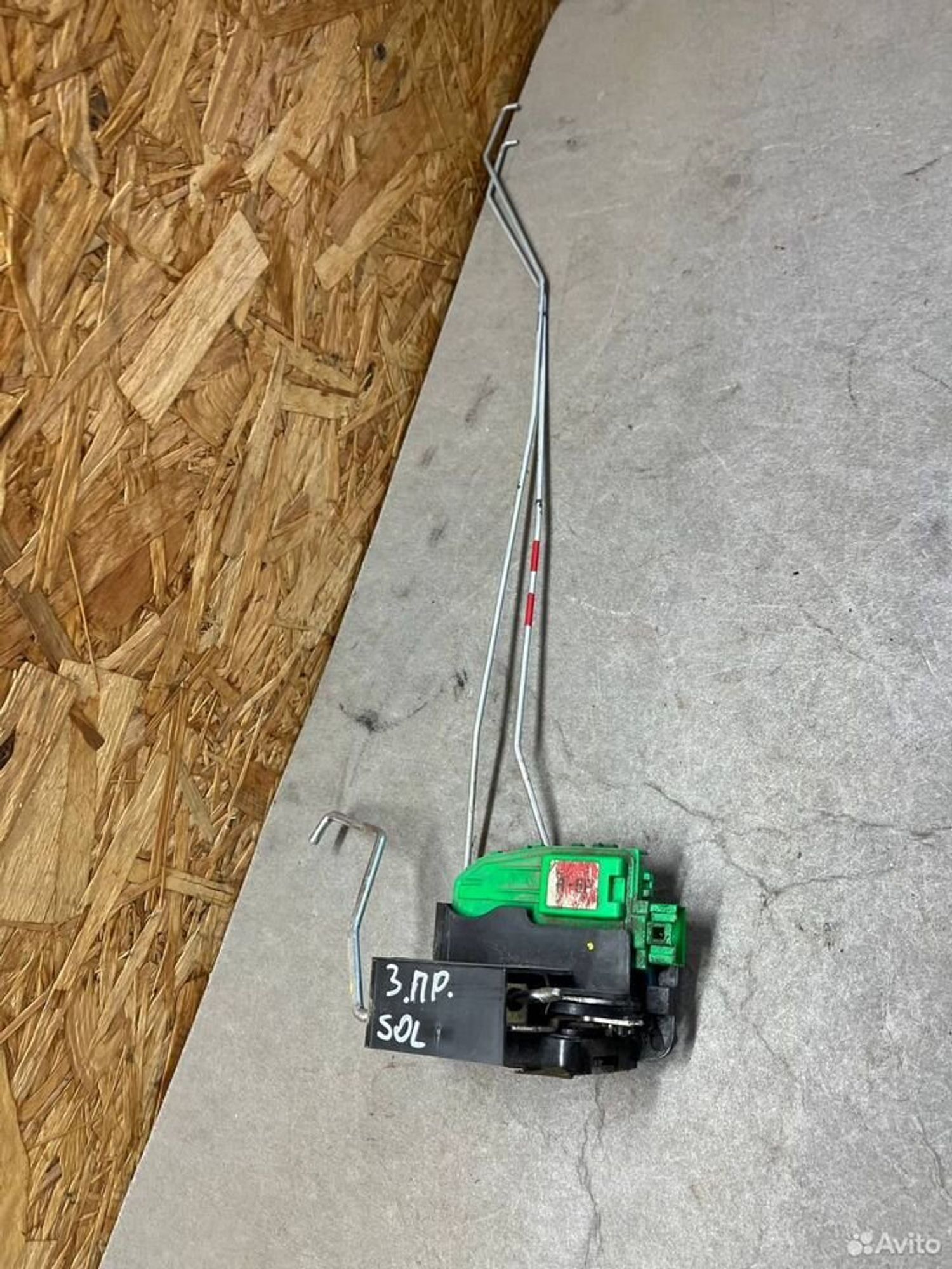 Замок задней правой двери Solaris 1, 1500 рублей, Семиозерка