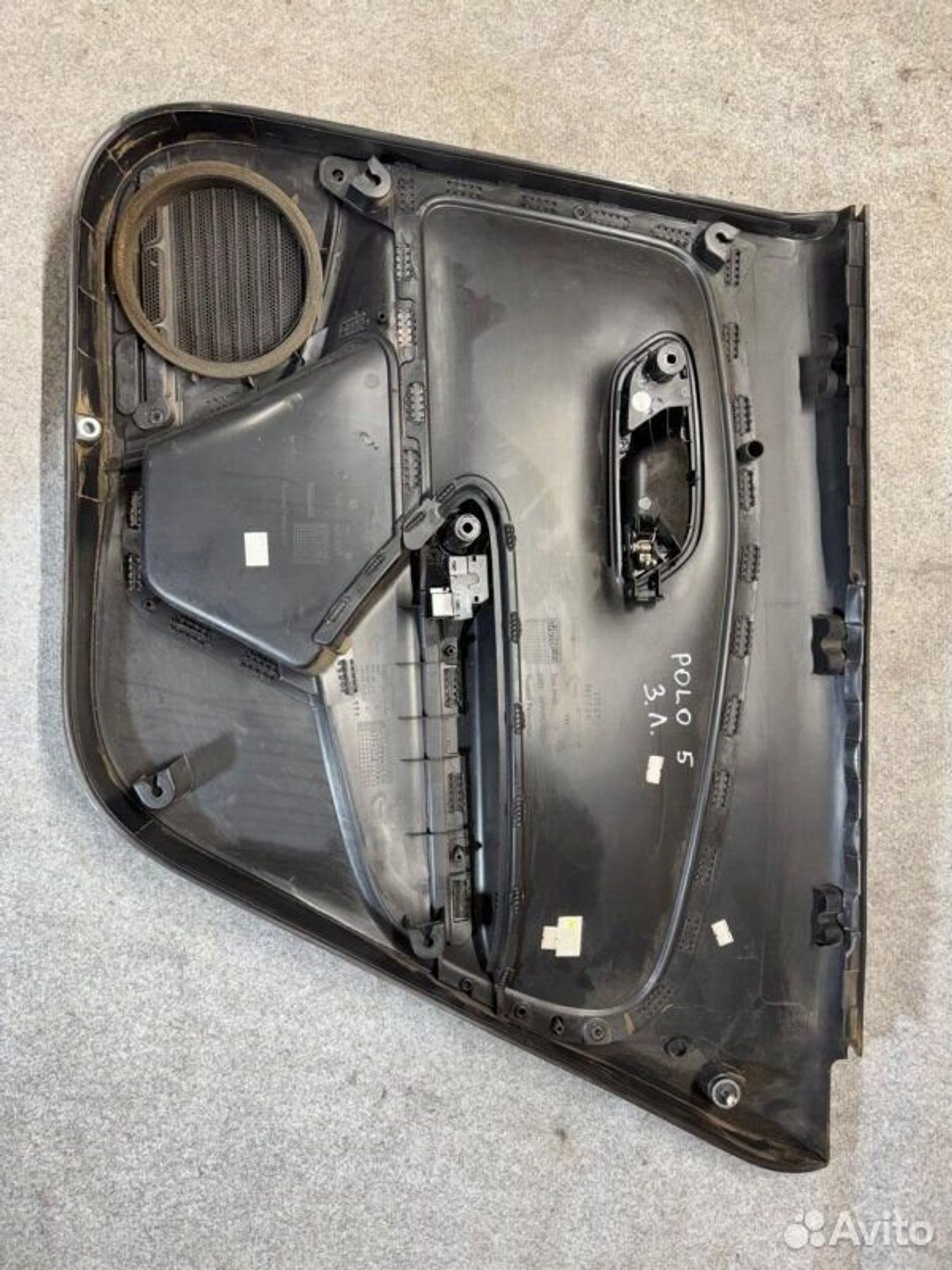 Обшивка боковой двери задняя левая Volkswagen Polo, 1100 рублей, Семиозерка