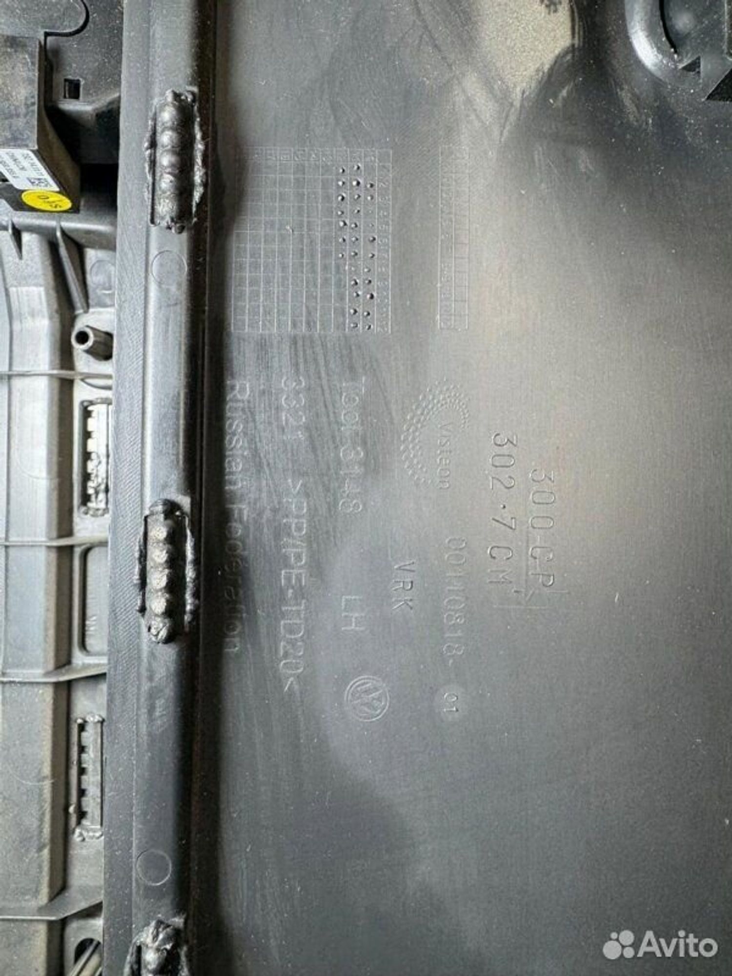 Обшивка боковой двери задняя левая Volkswagen Polo, 1100 рублей, Семиозерка