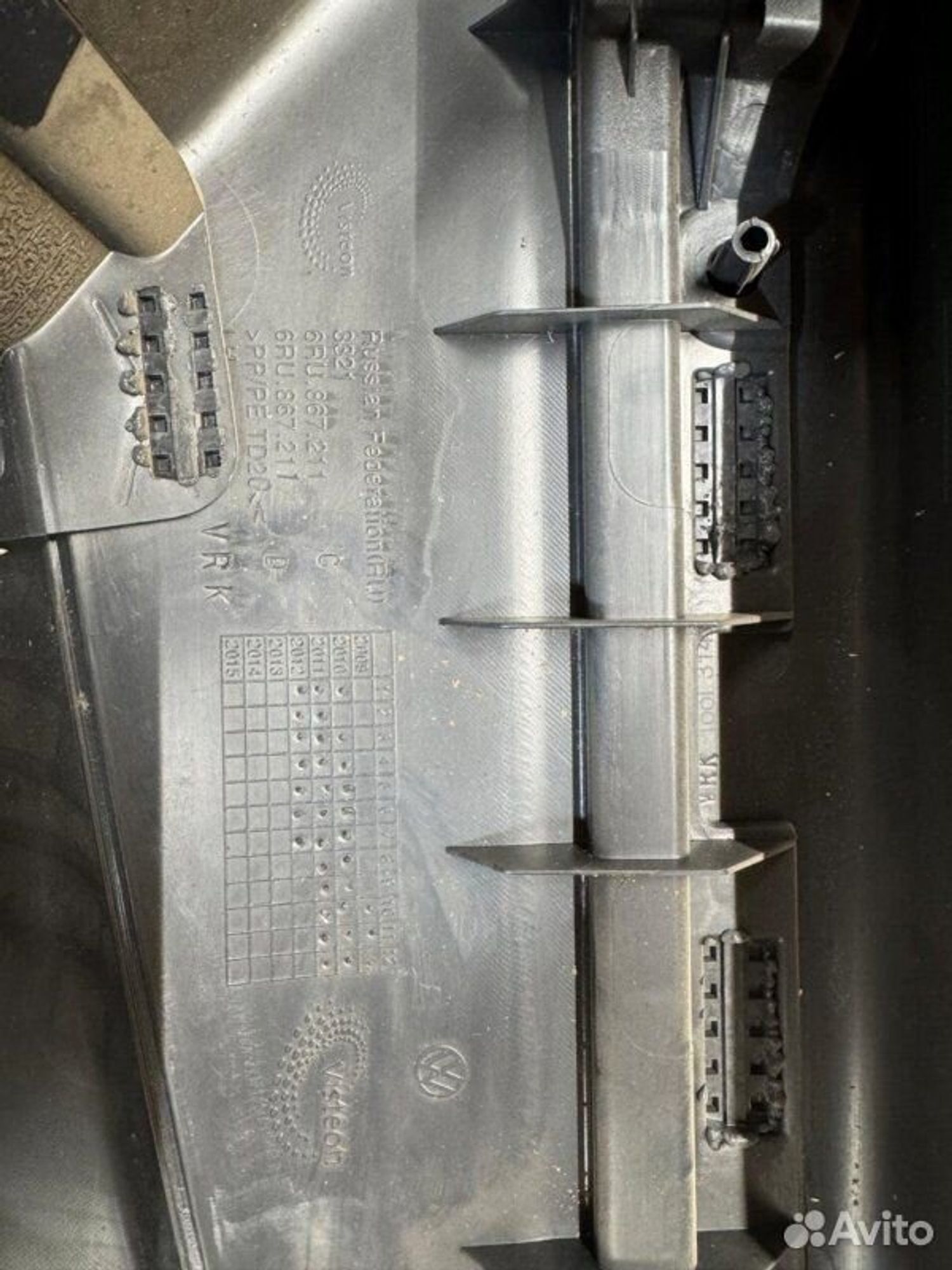 Обшивка боковой двери задняя левая Volkswagen Polo, 1100 рублей, Семиозерка