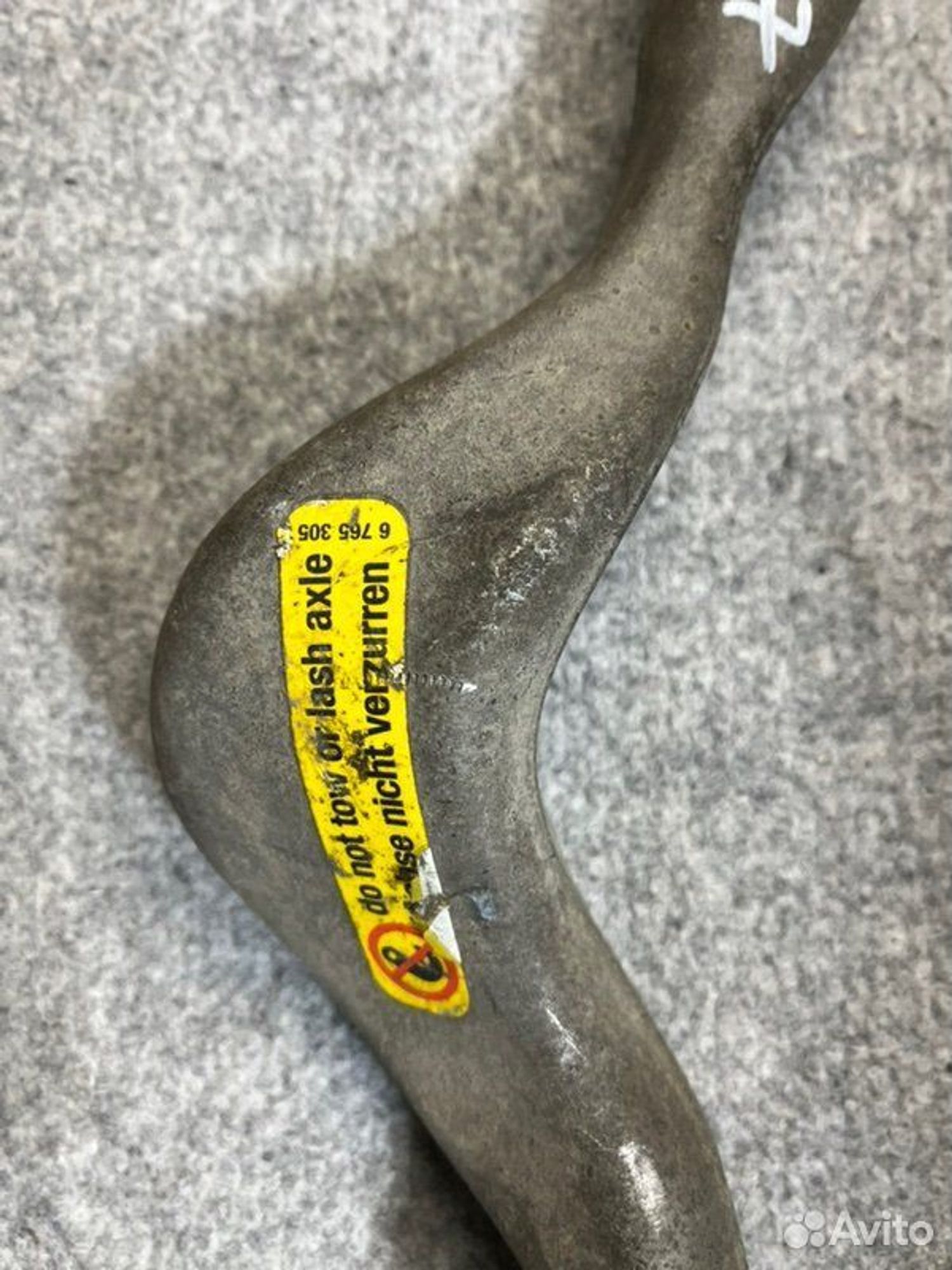 Рычаг подвески передний правый Bmw 1 E87 M47D20, 2000 рублей, Семиозерка