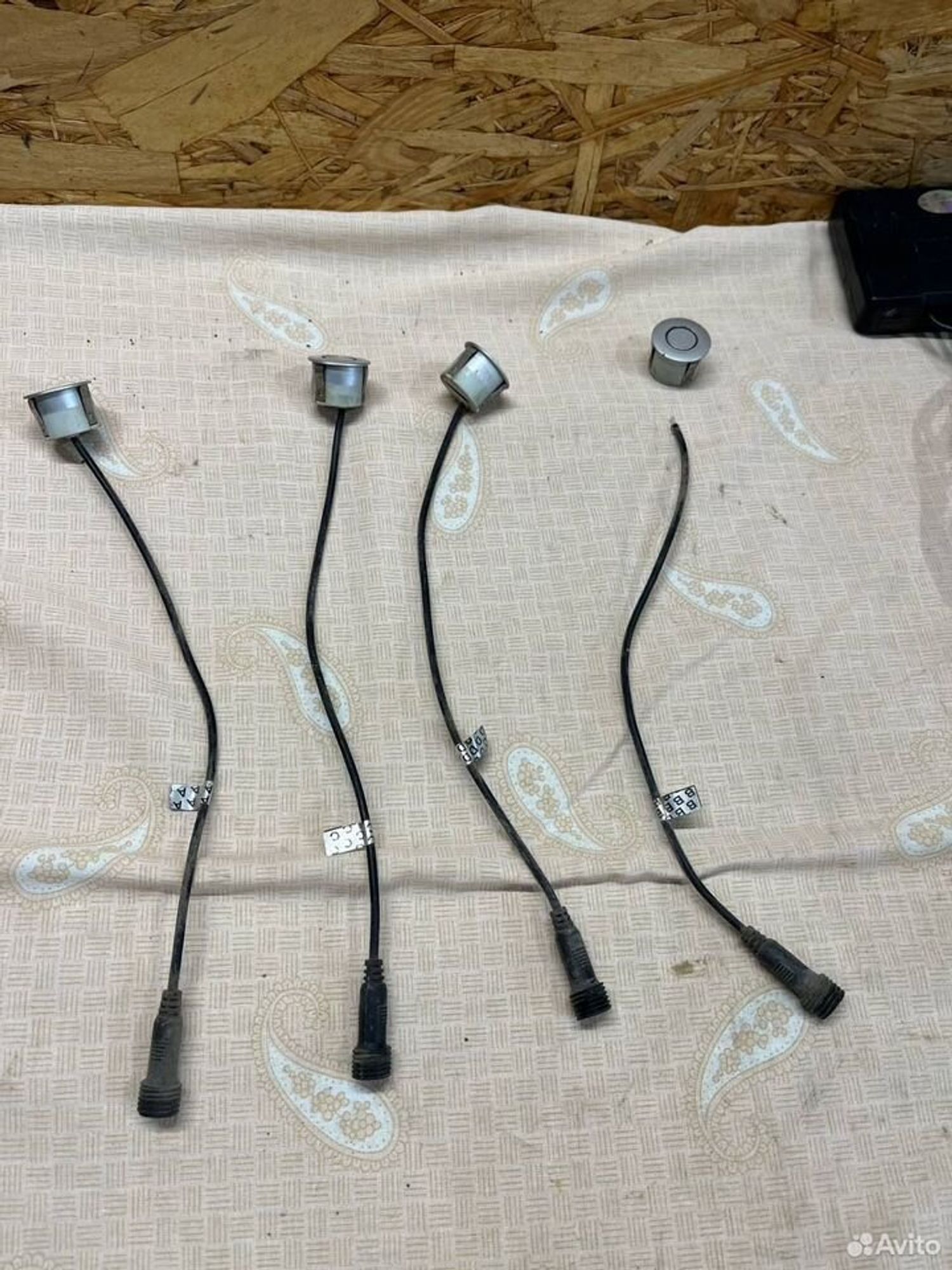 Парктроники комплект aaaline, 2000 рублей, Семиозерка