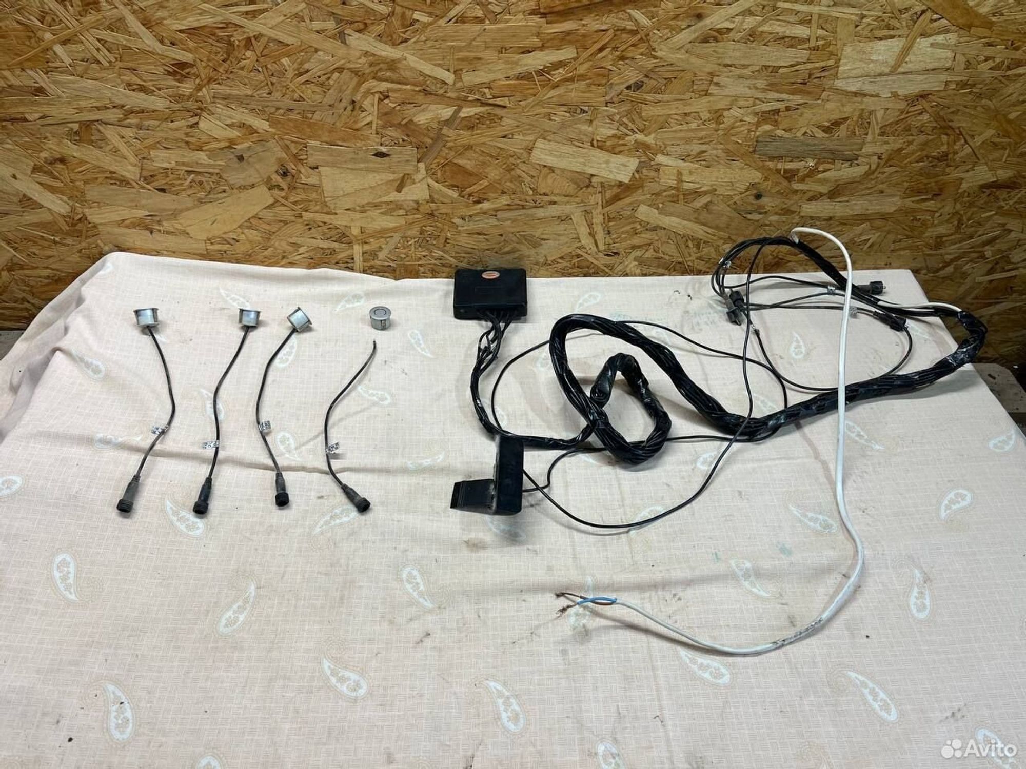 Парктроники комплект aaaline, 2000 рублей, Семиозерка