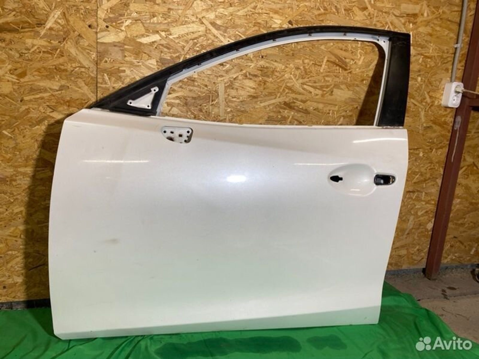 Дверь боковая передняя левая Mazda 3 BM Z6 2013, 25000 рублей, Семиозерка