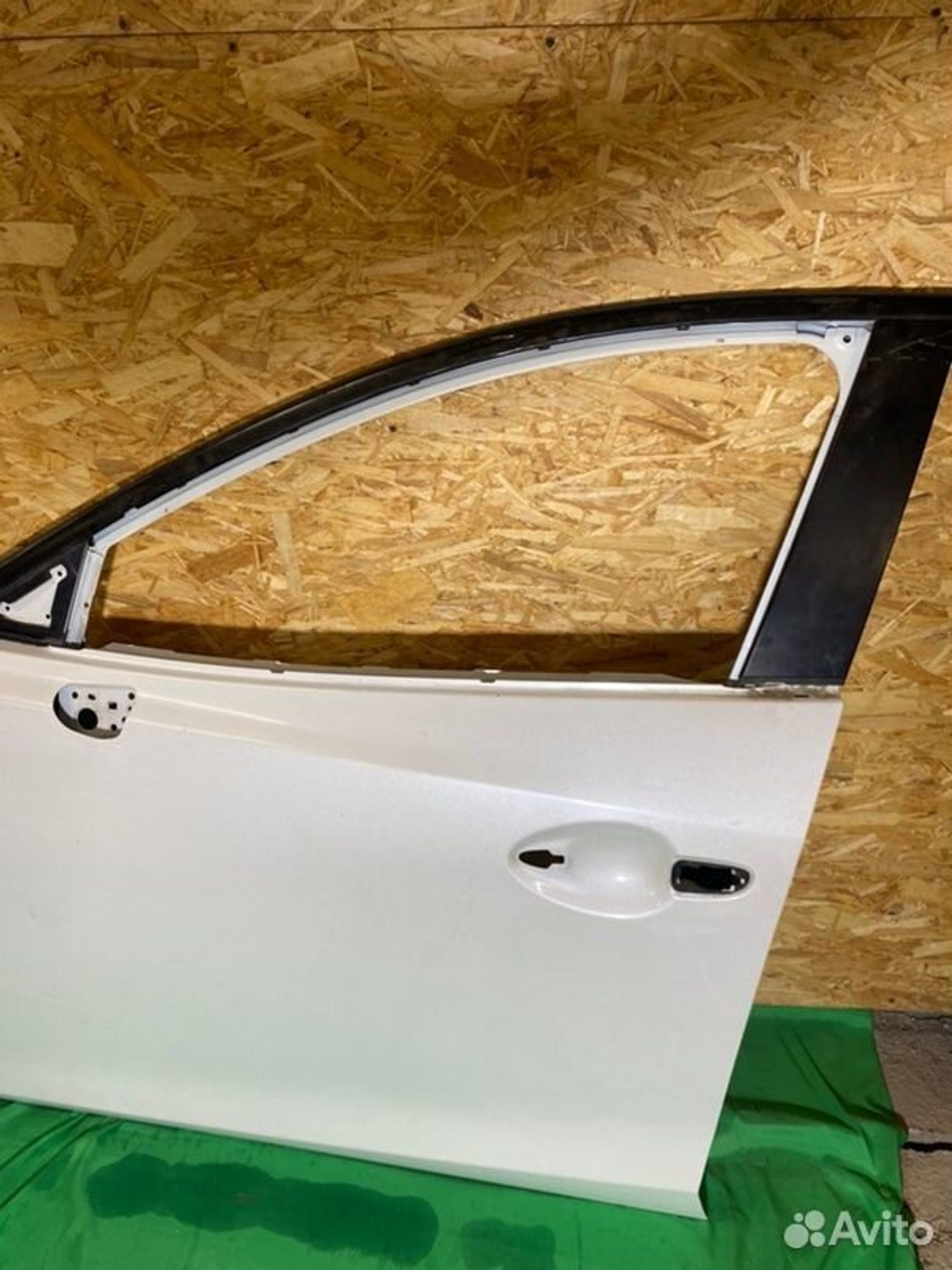 Дверь боковая передняя левая Mazda 3 BM Z6 2013, 25000 рублей, Семиозерка