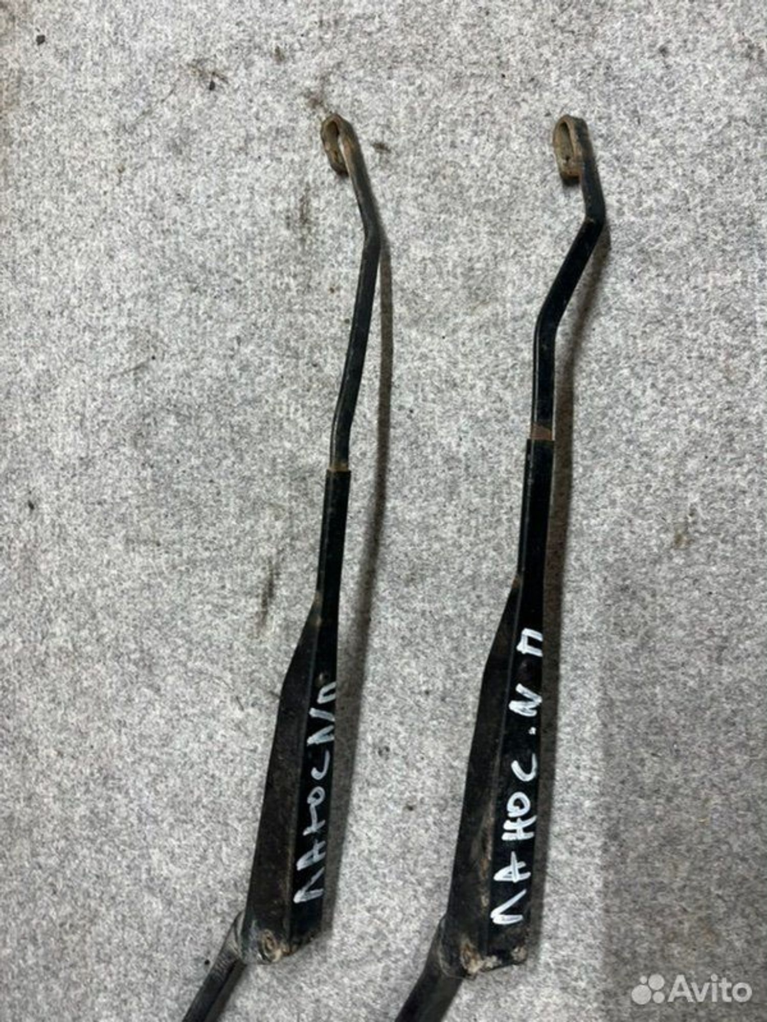 Поводок дворника Chevrolet Lanos A15SMS 2007, 1500 рублей, Семиозерка