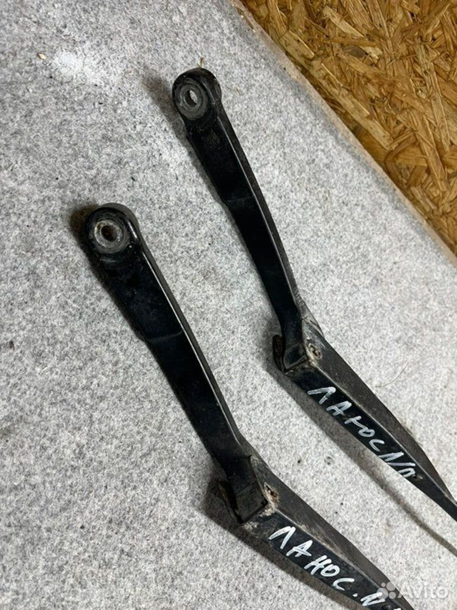 Поводок дворника Chevrolet Lanos A15SMS 2007, 1500 рублей, Семиозерка