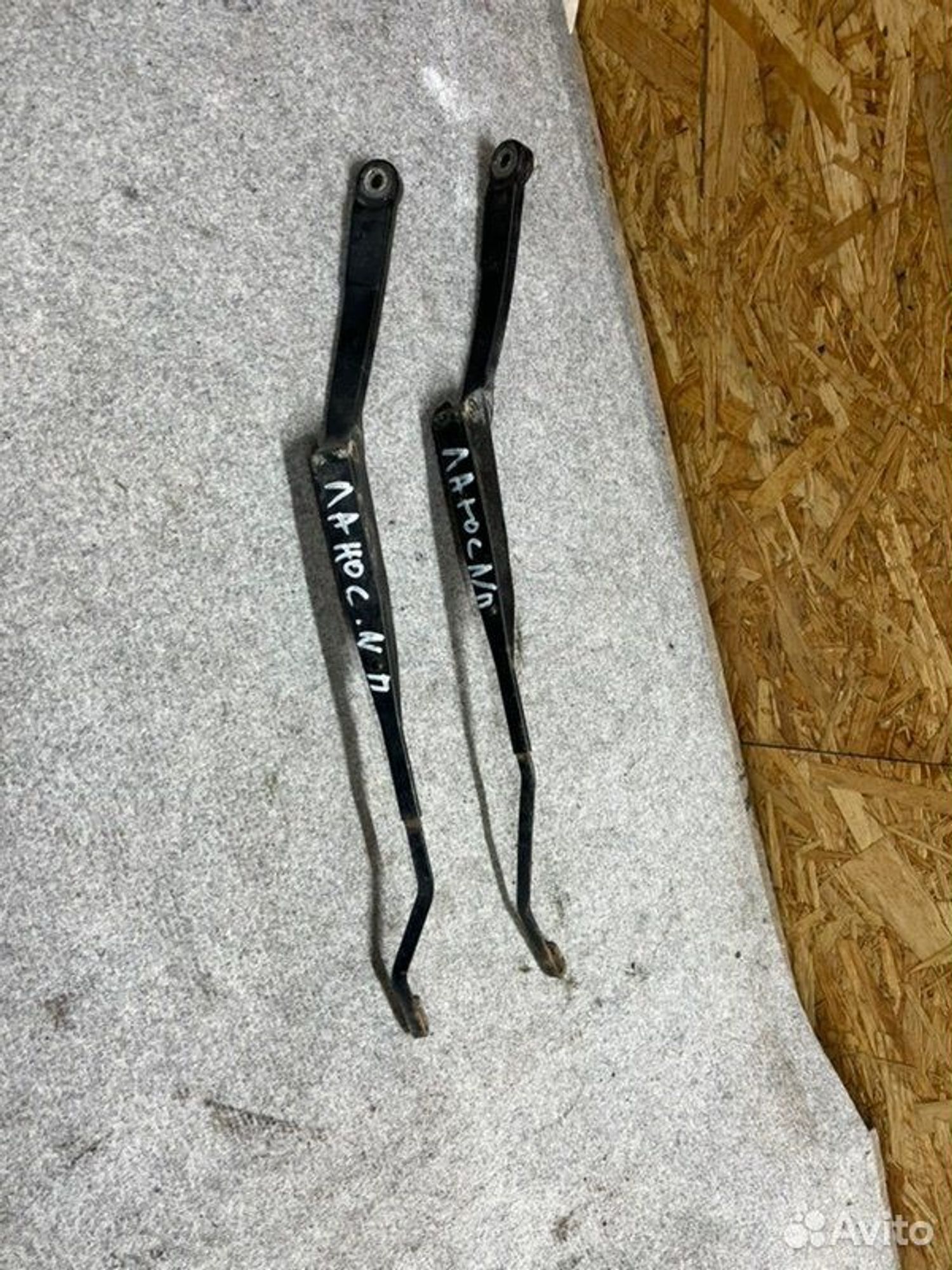 Поводок дворника Chevrolet Lanos A15SMS 2007, 1500 рублей, Семиозерка