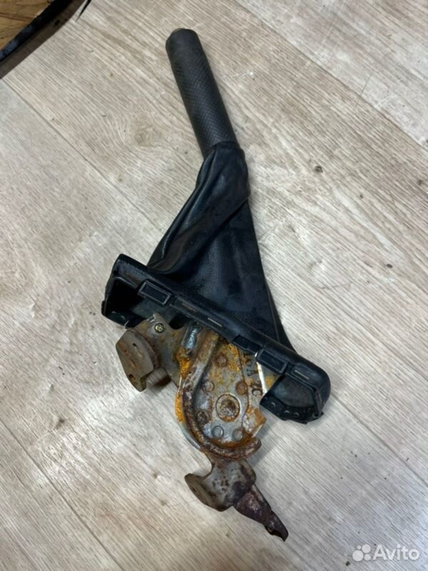 Механизм ручника Chevrolet Aveo T250 F14D3 2006, 1200 рублей, Семиозерка