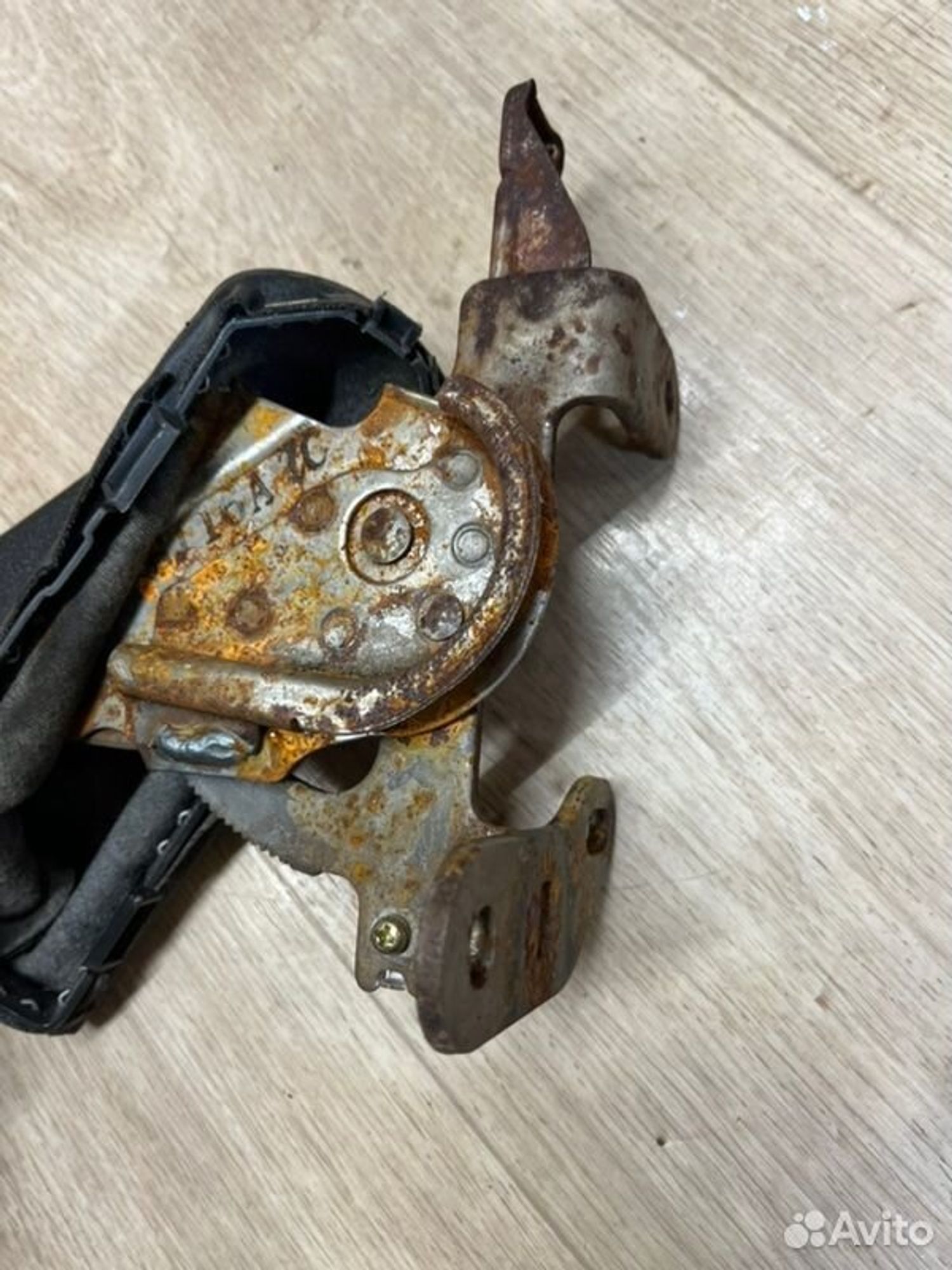 Механизм ручника Chevrolet Aveo T250 F14D3 2006, 1200 рублей, Семиозерка