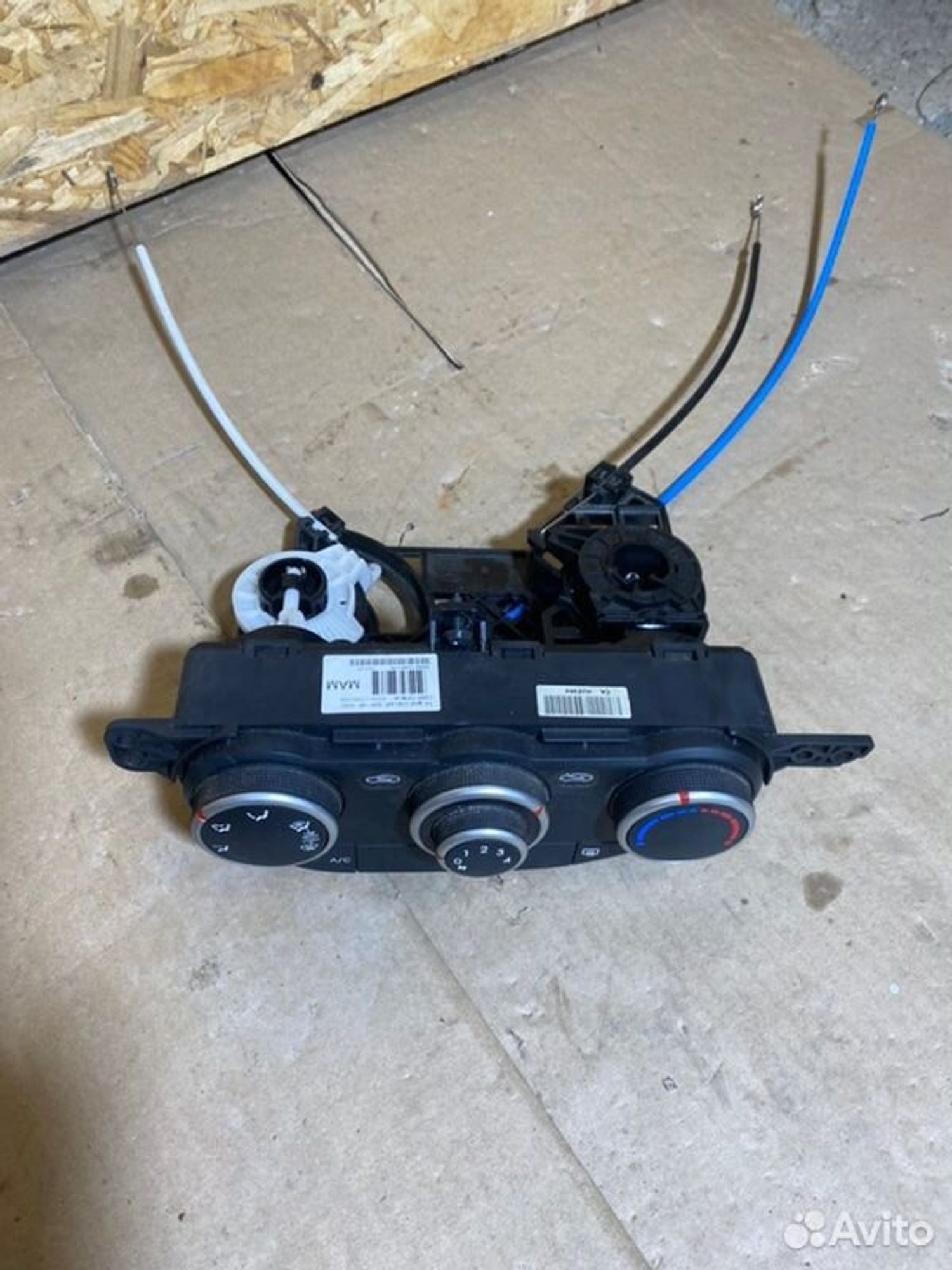 Блок управления печкой Kia Picanto 2 G4LA 2013, 3000 рублей, Семиозерка