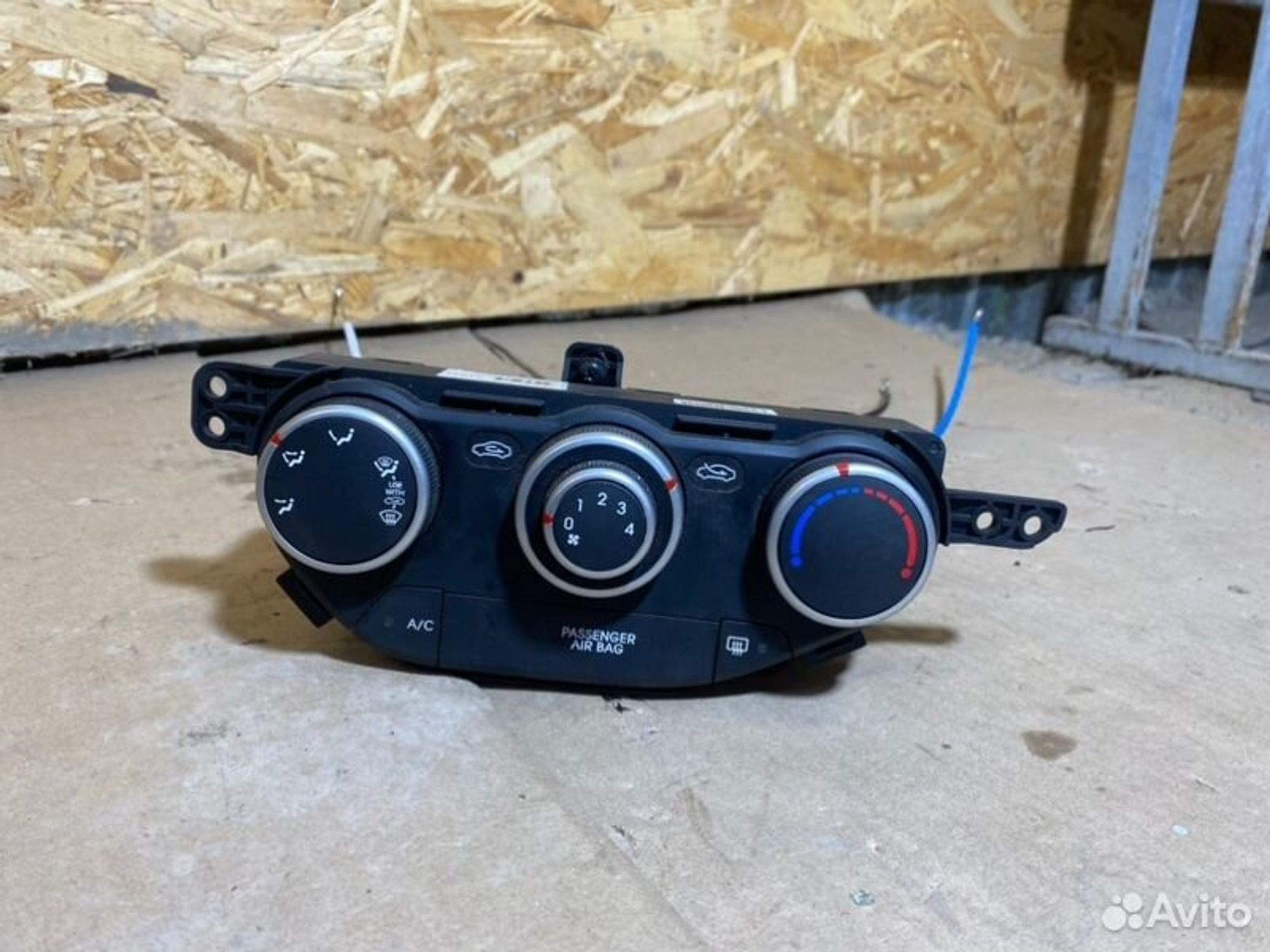 Блок управления печкой Kia Picanto 2 G4LA 2013, 3000 рублей, Семиозерка