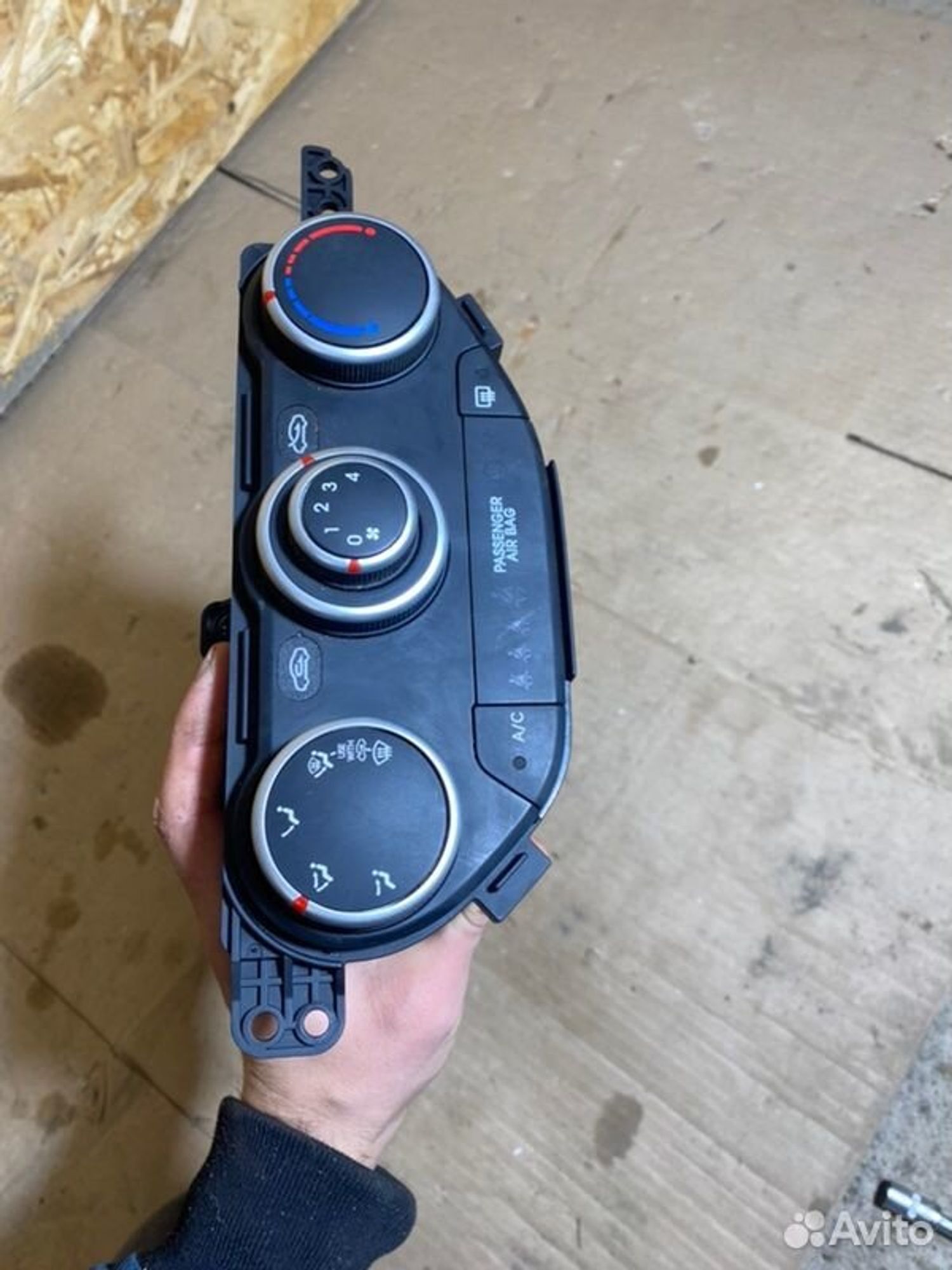 Блок управления печкой Kia Picanto 2 G4LA 2013, 3000 рублей, Семиозерка