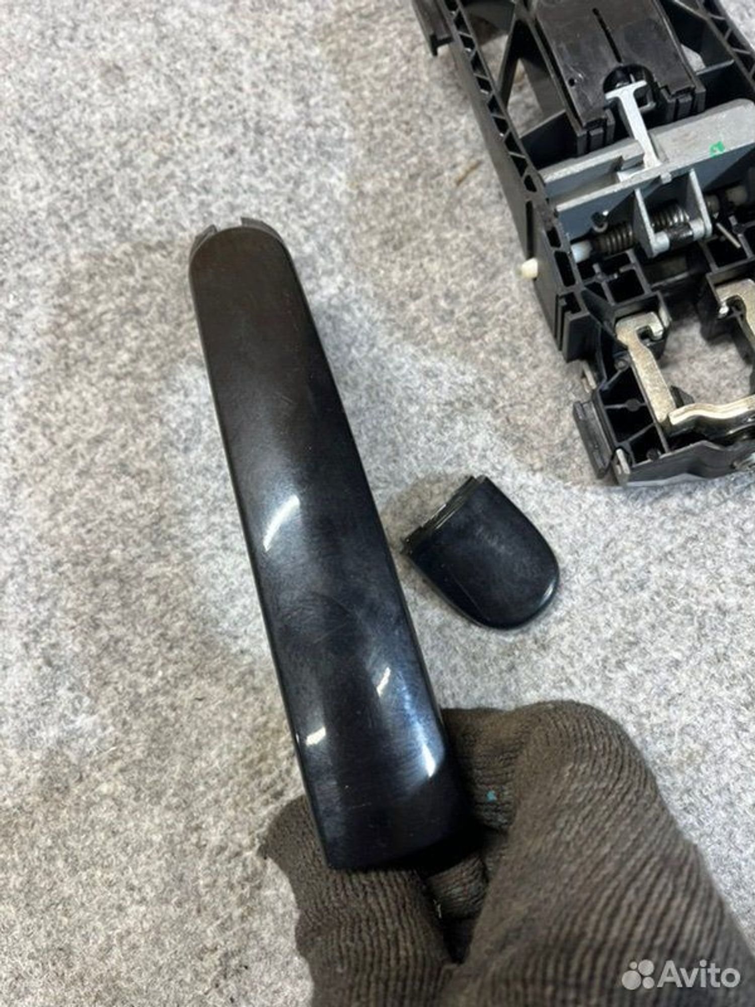 Ручка двери внешняя передняя правая Volkswagen, 2200 рублей, Семиозерка