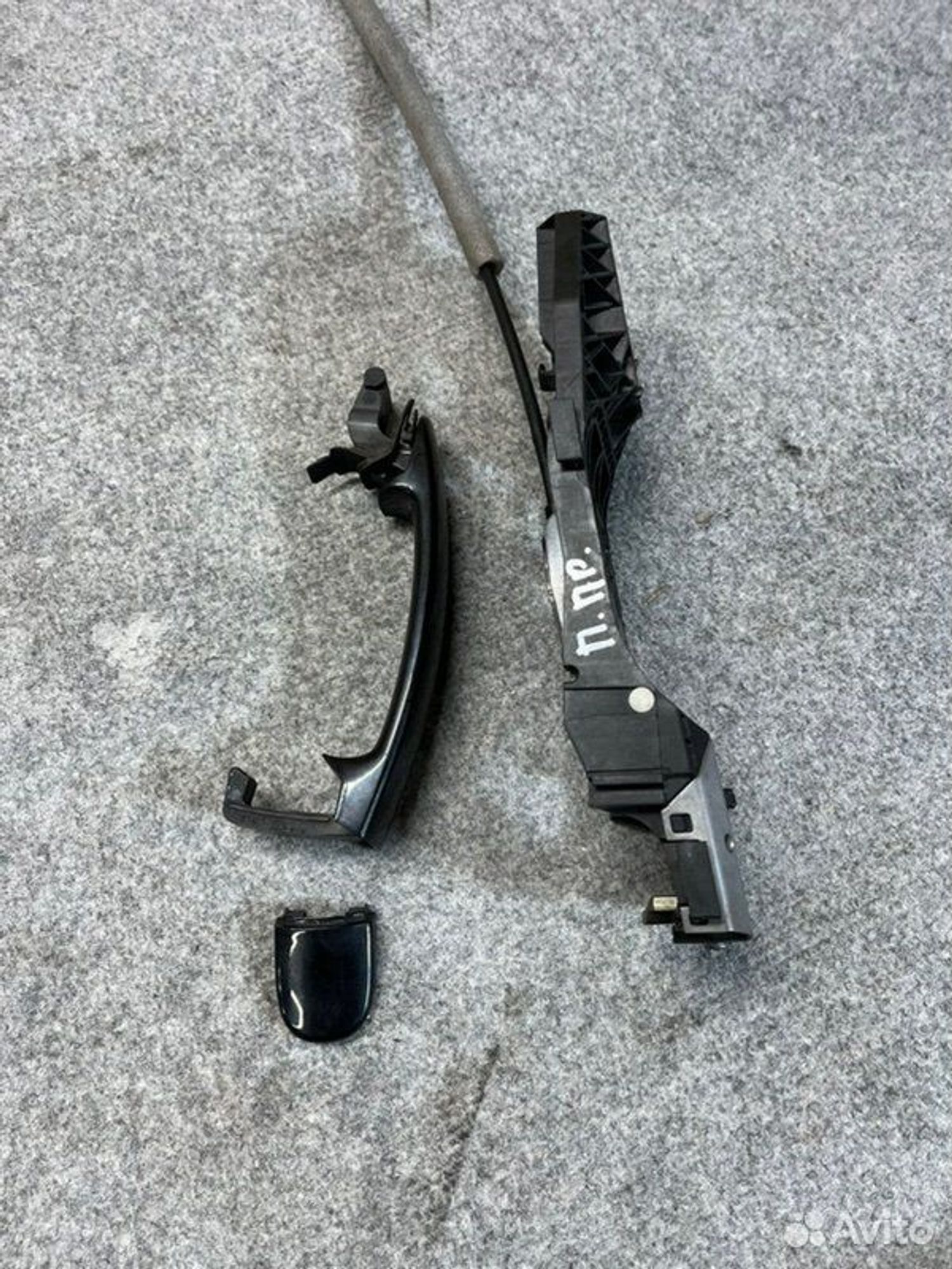 Ручка двери внешняя передняя правая Volkswagen, 2200 рублей, Семиозерка