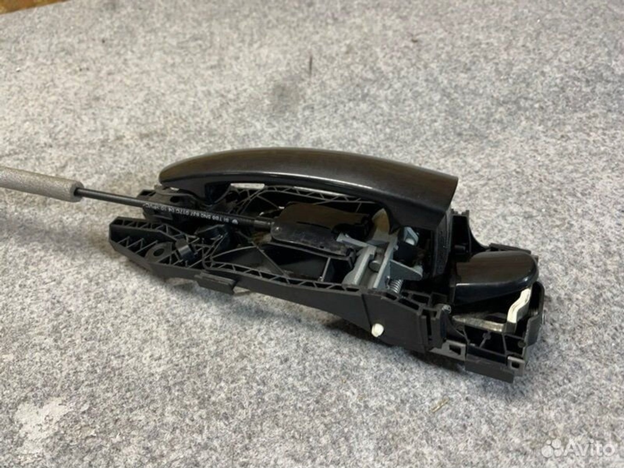 Ручка двери внешняя передняя правая Volkswagen, 2200 рублей, Семиозерка