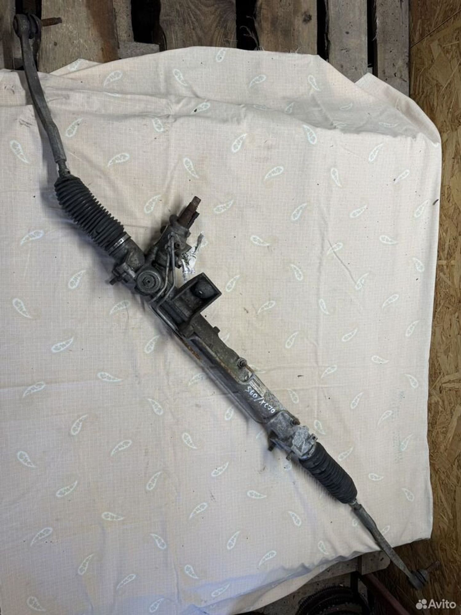 Рулевая рейка Volvo s60 xc70, 18000 рублей, Семиозерка