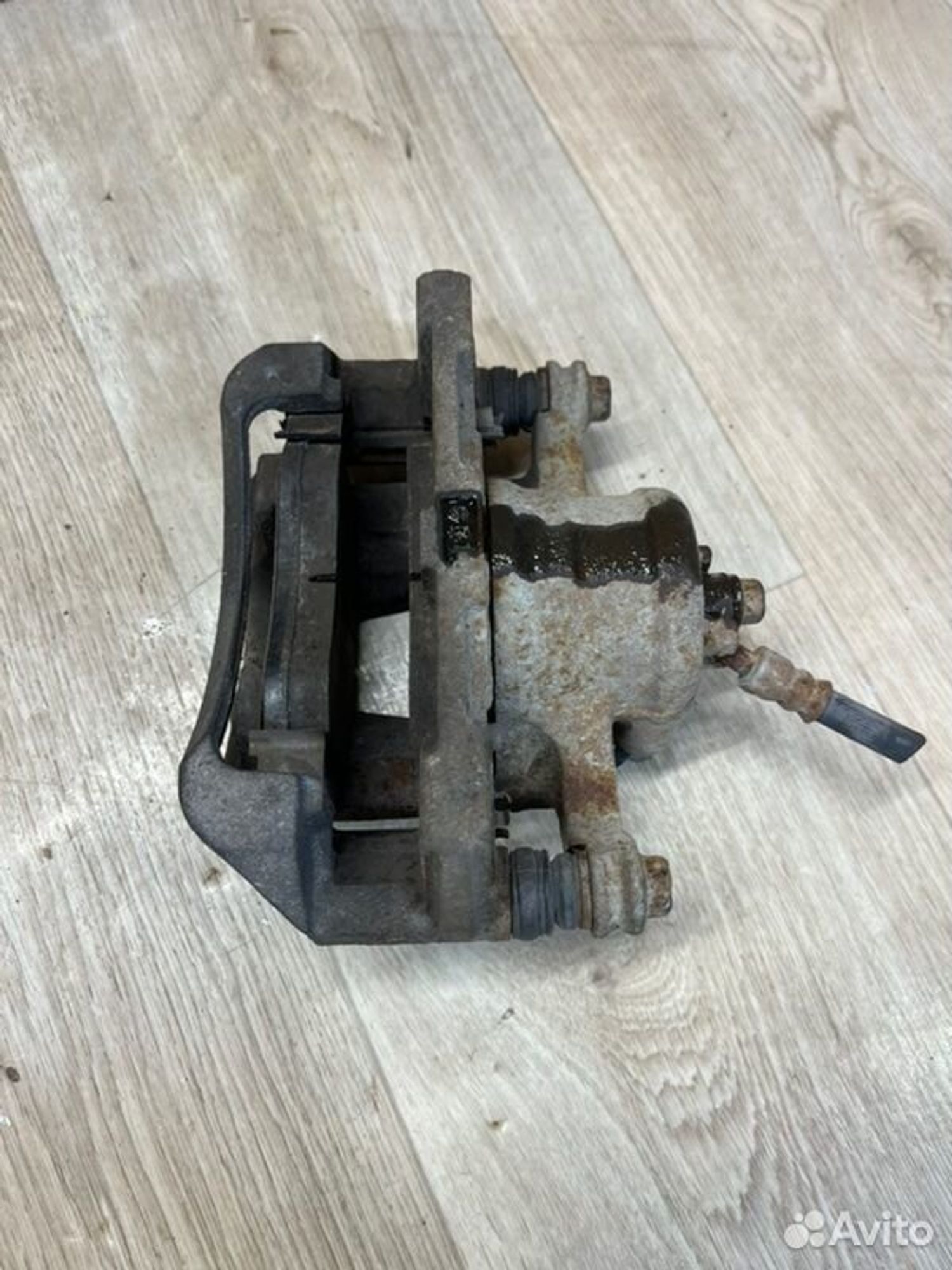 Суппорт тормозной передний правый Chevrolet Aveo, 1500 рублей, Семиозерка