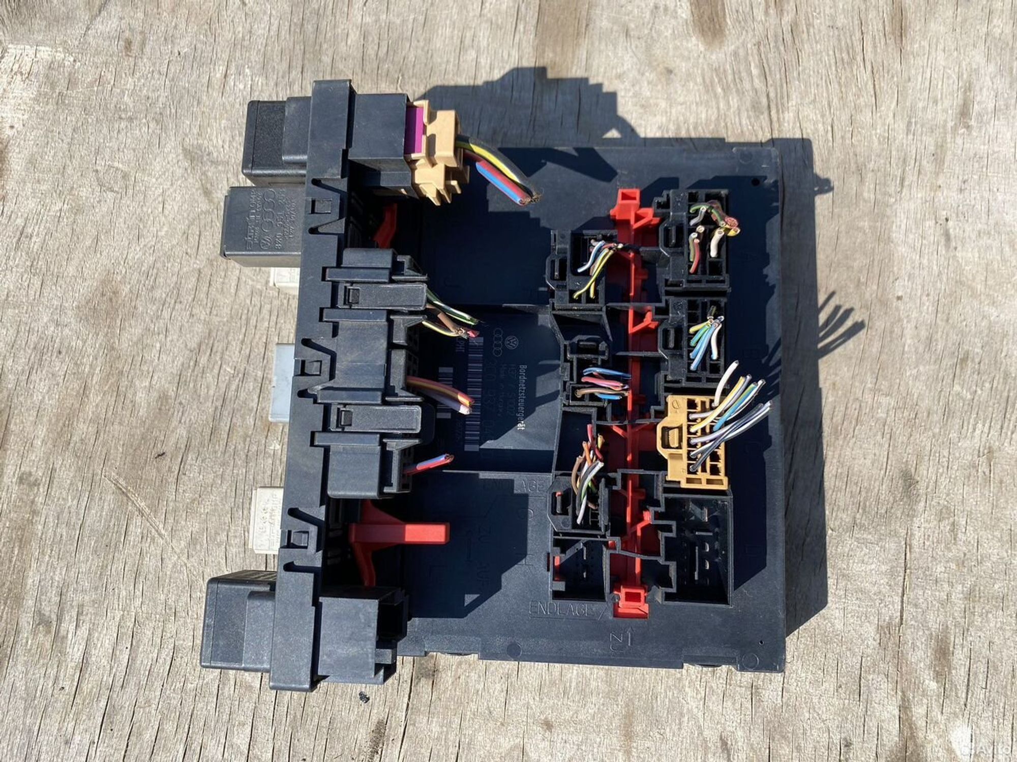 Блок реле и предохранителей шкода октавия а5, 2000 рублей, Семиозерка