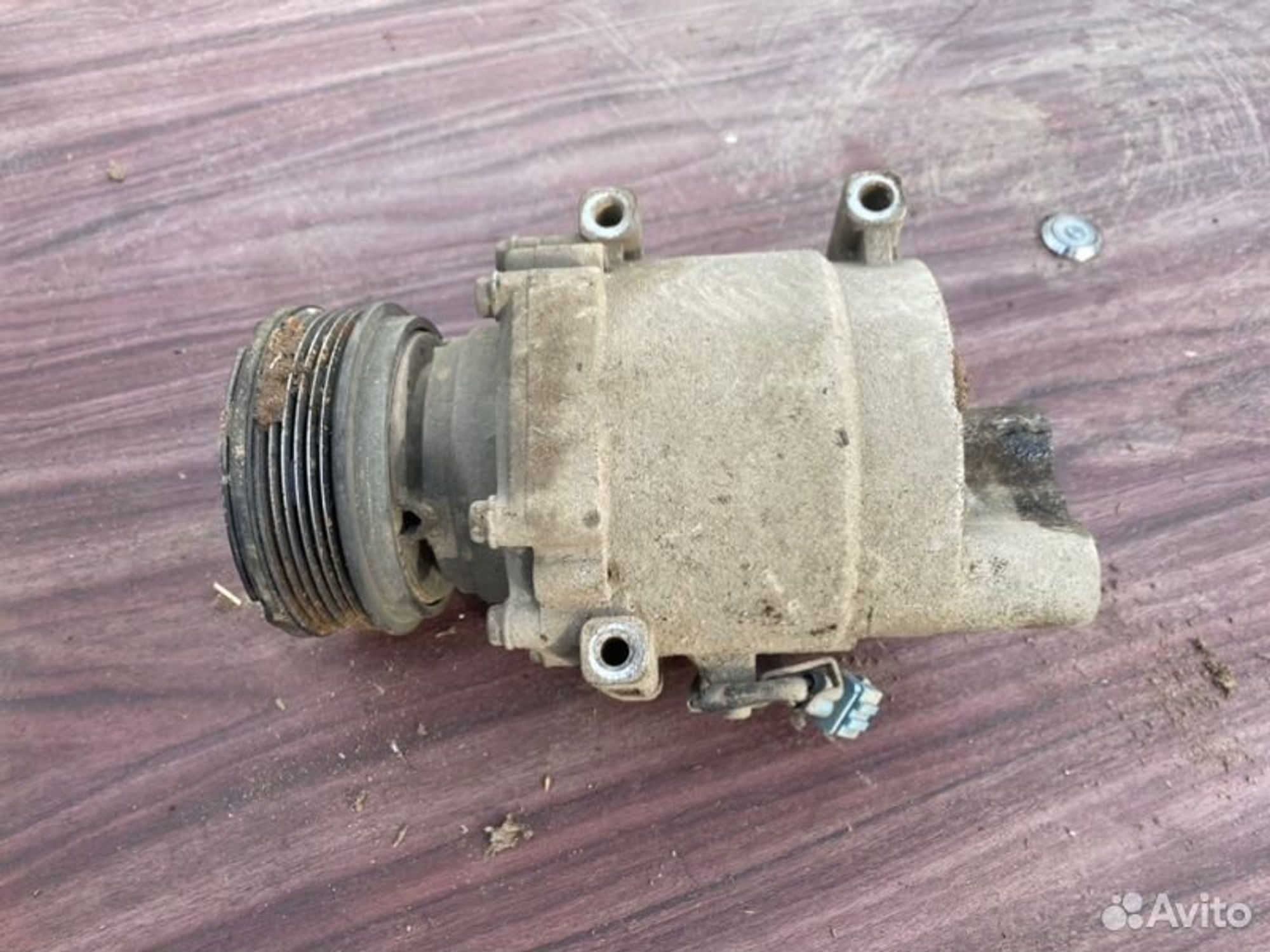 Компрессор кондиционера Chery Very SQR477F 2012, 3500 рублей, Семиозерка