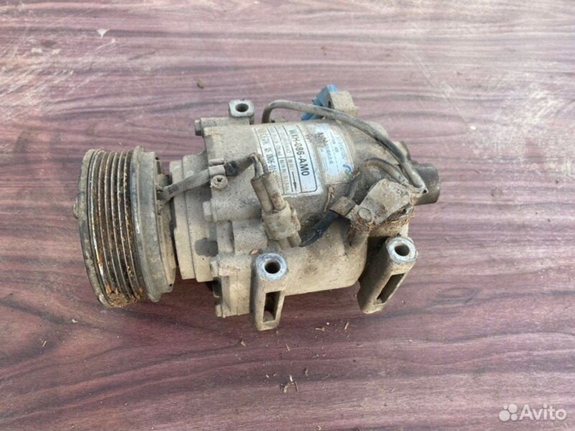 Компрессор кондиционера Chery Very SQR477F 2012, 3500 рублей, Семиозерка