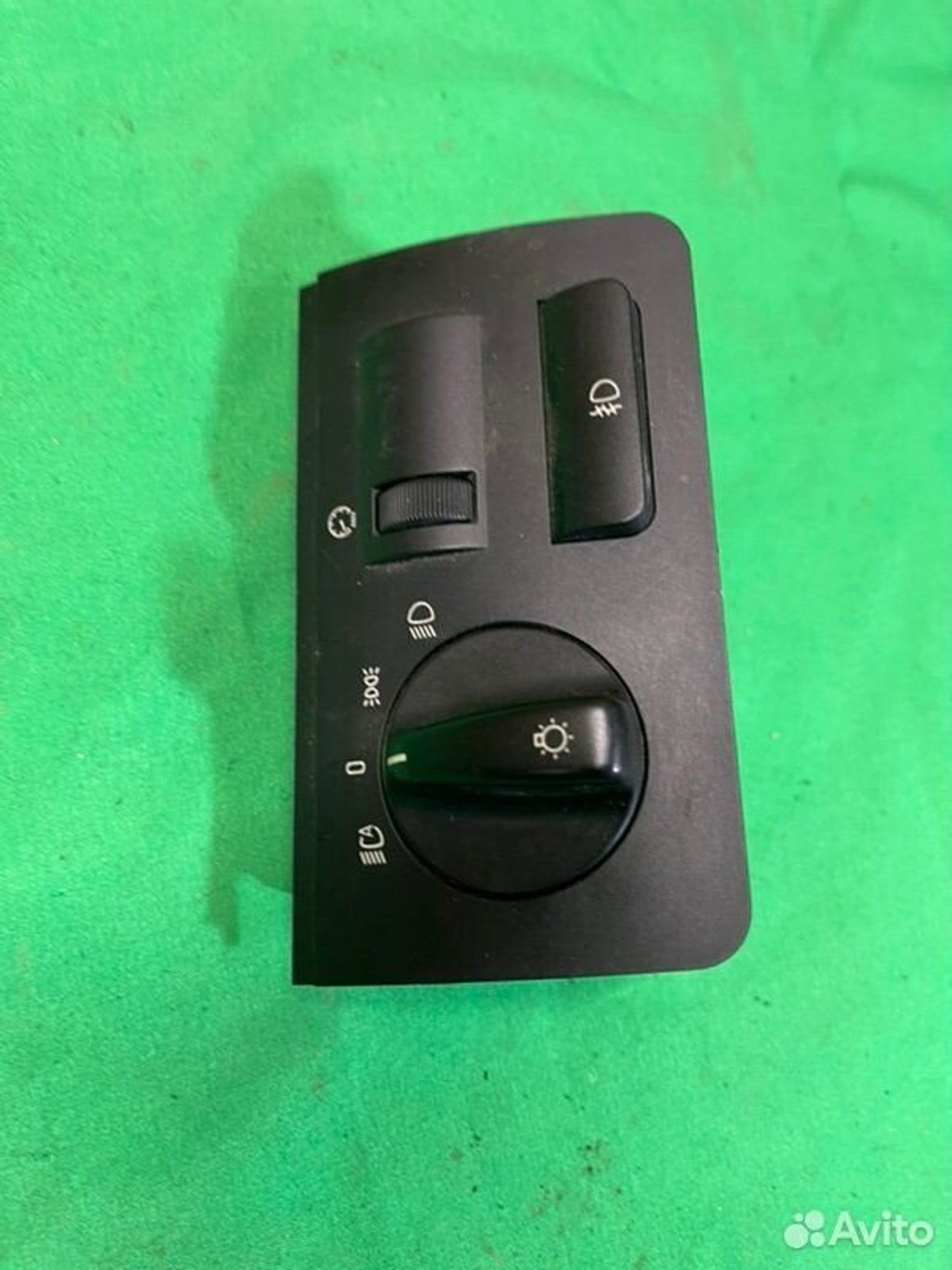 Блок включения фар Bmw X5 E53 M54B30 2002, 1700 рублей, Семиозерка