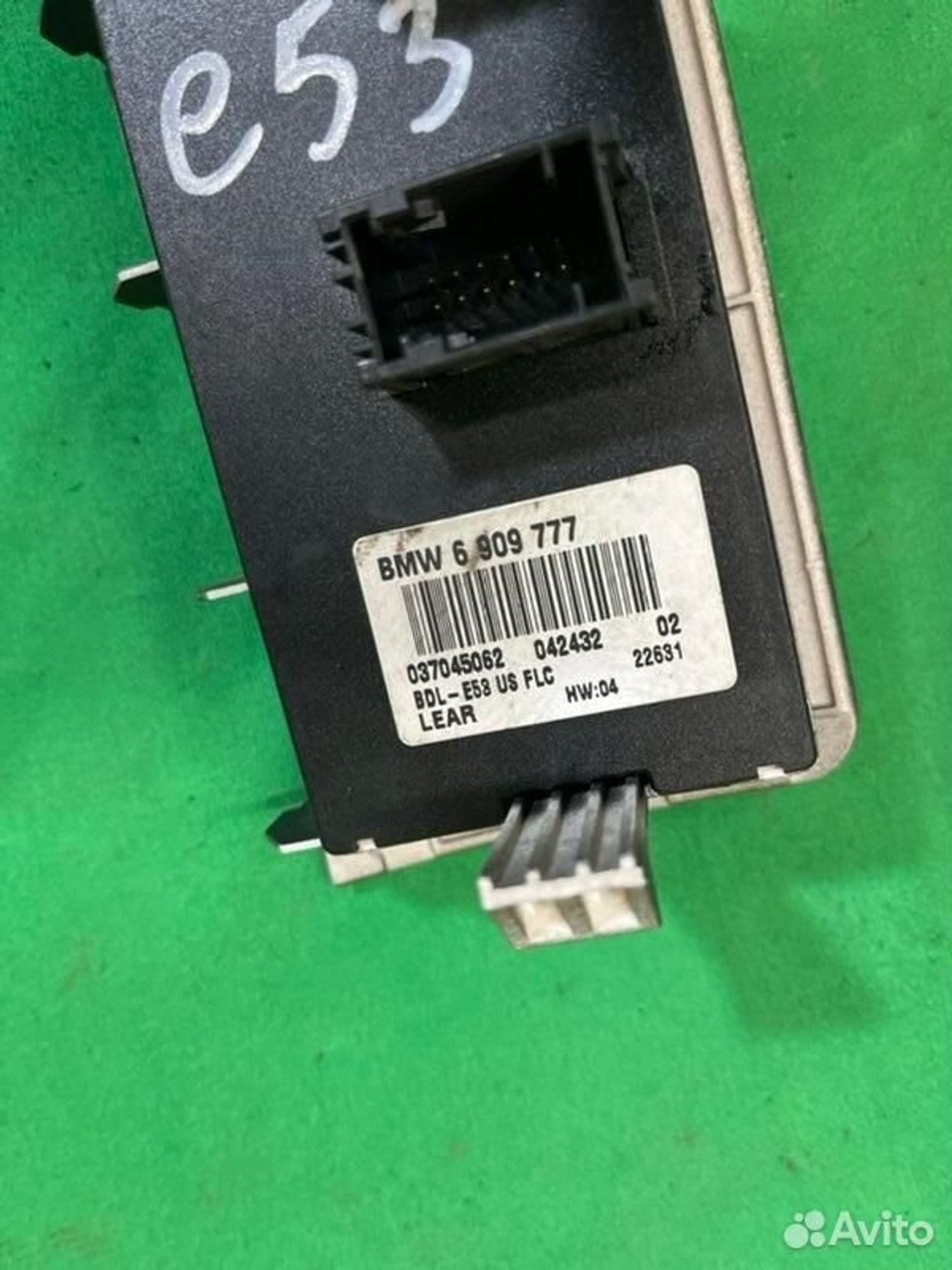 Блок включения фар Bmw X5 E53 M54B30 2002, 1700 рублей, Семиозерка