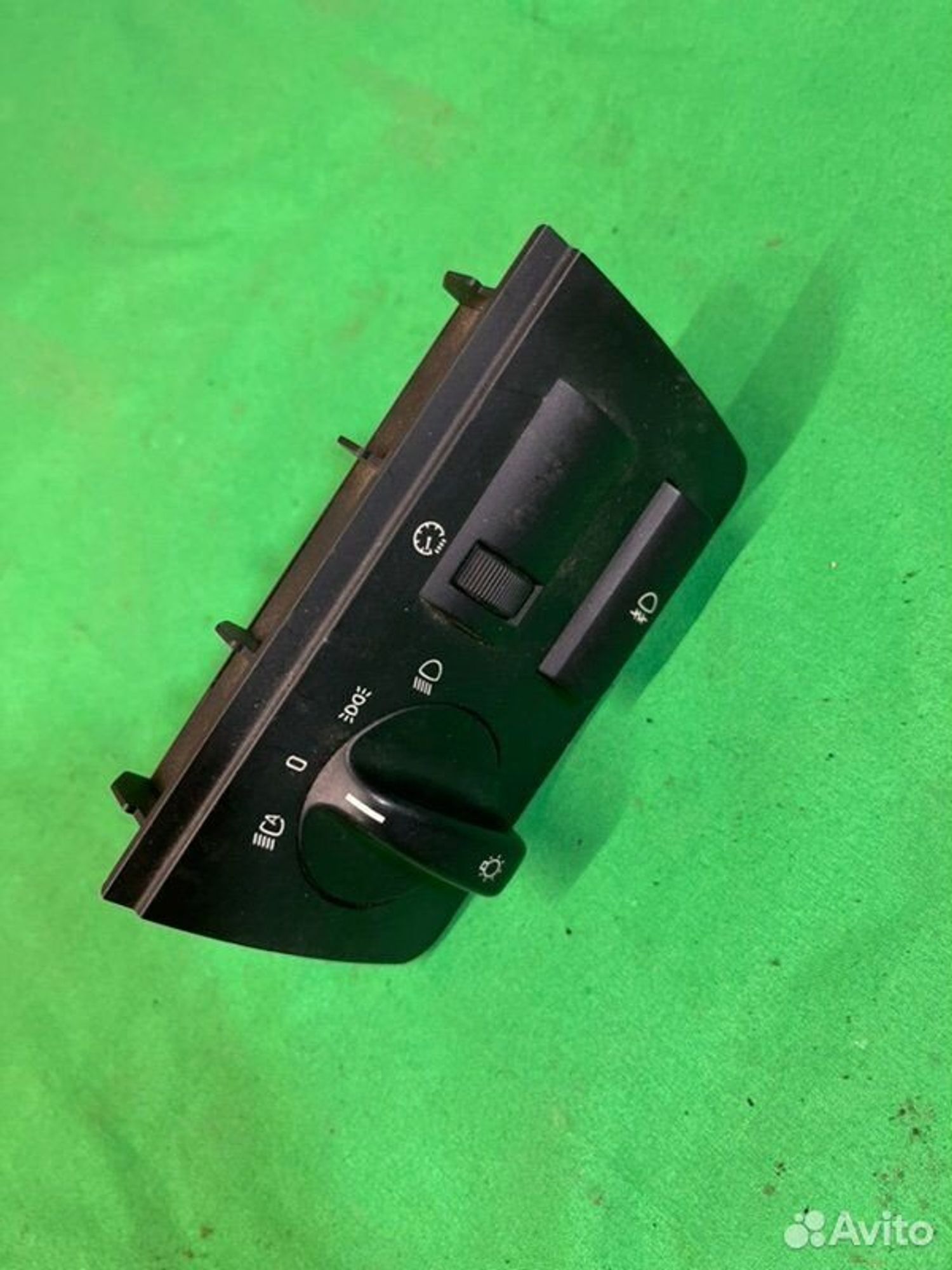 Блок включения фар Bmw X5 E53 M54B30 2002, 1700 рублей, Семиозерка